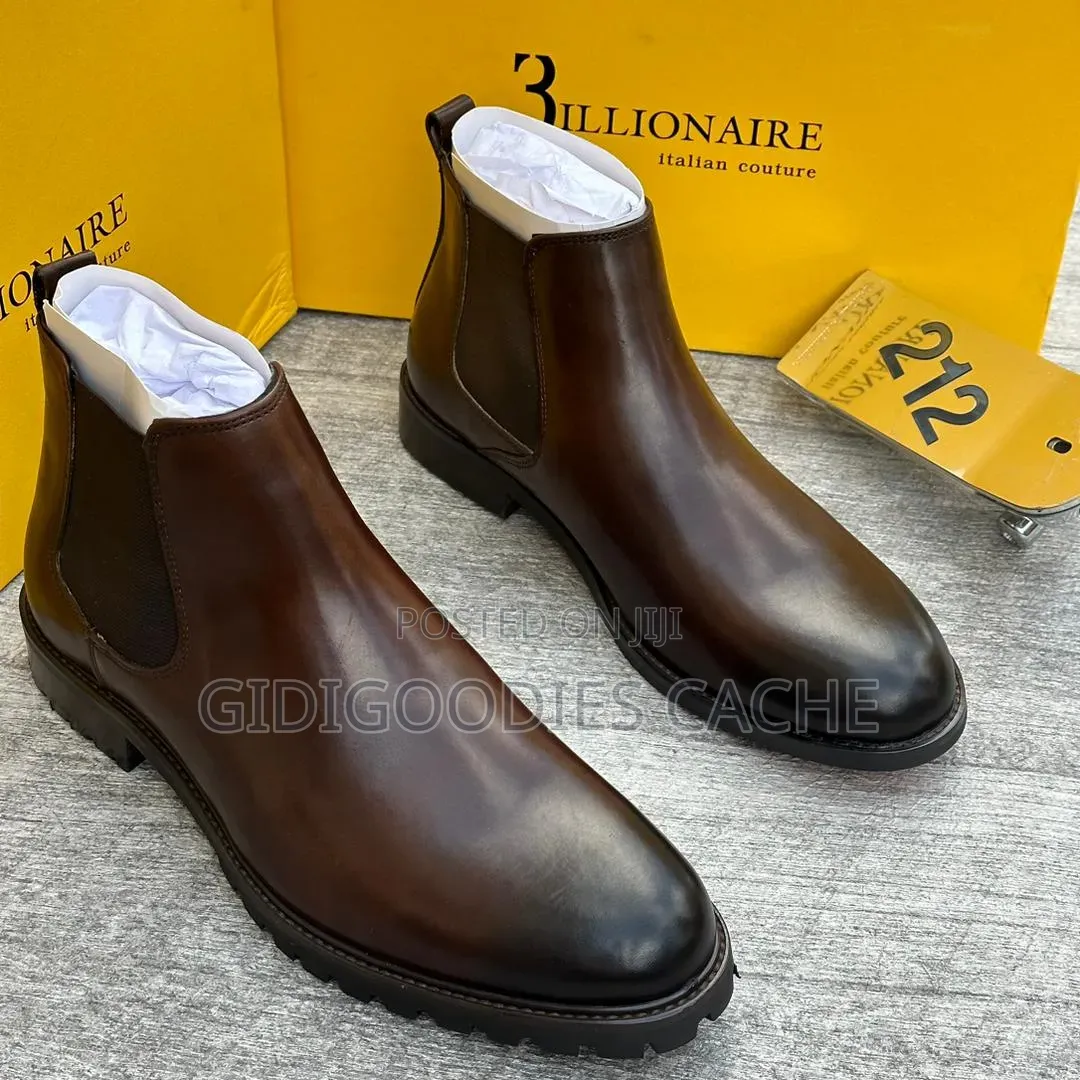 Billionaire Chelsea Boots
