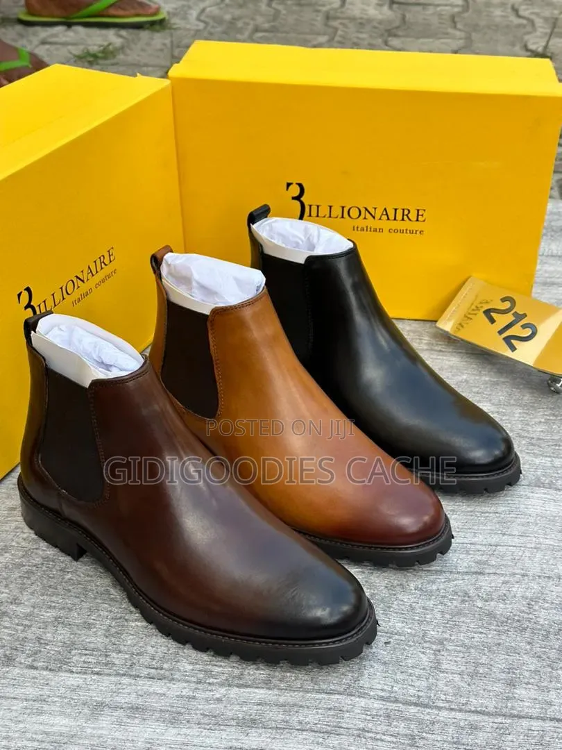 Billionaire Chelsea Boots