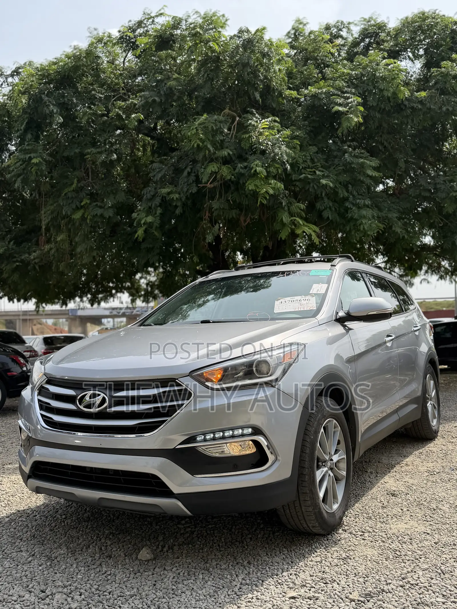 Hyundai Santa Fe SEL Plus 2.4 FWD 2019 Silver
