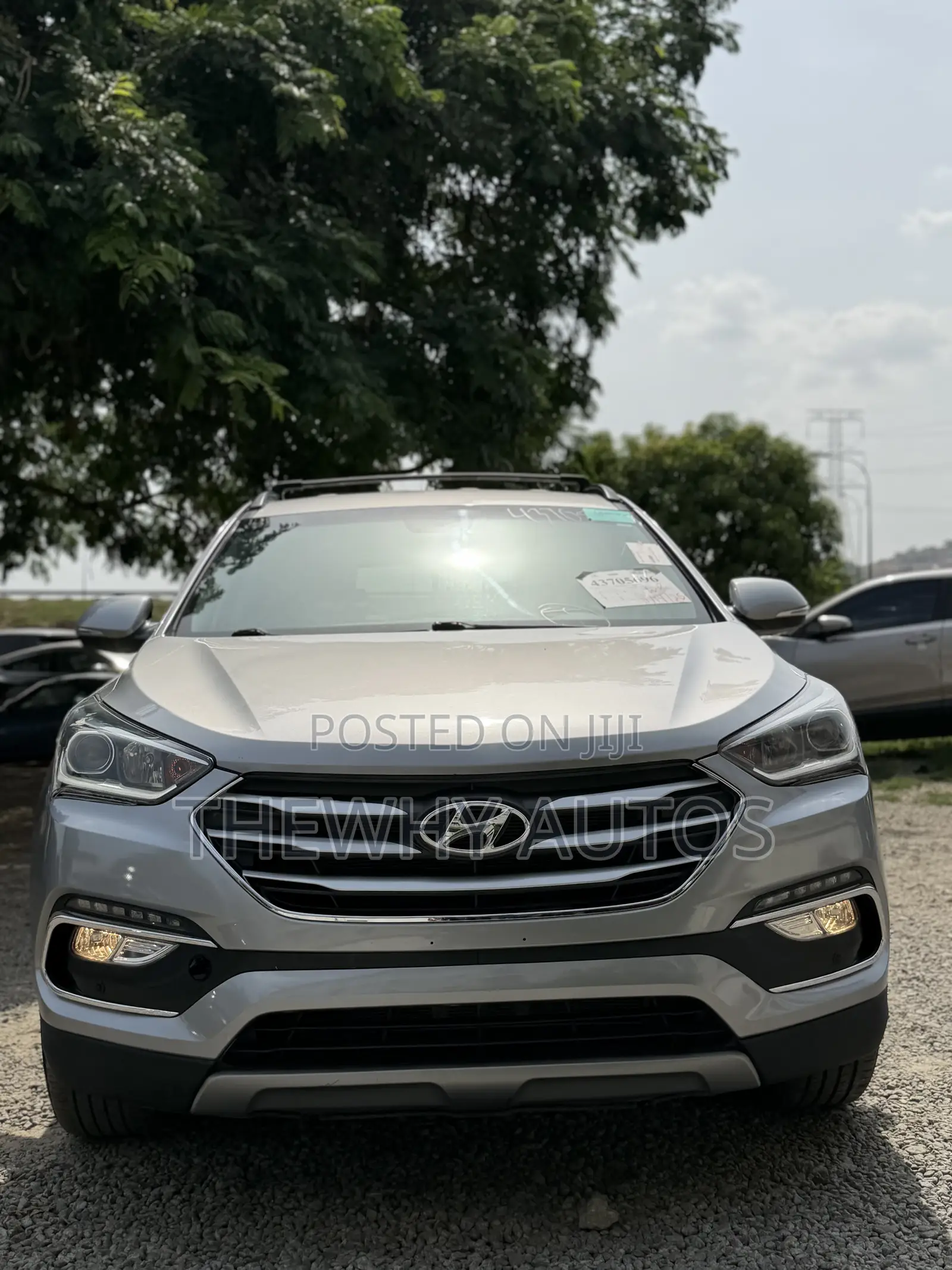 Hyundai Santa Fe SEL Plus 2.4 FWD 2019 Silver