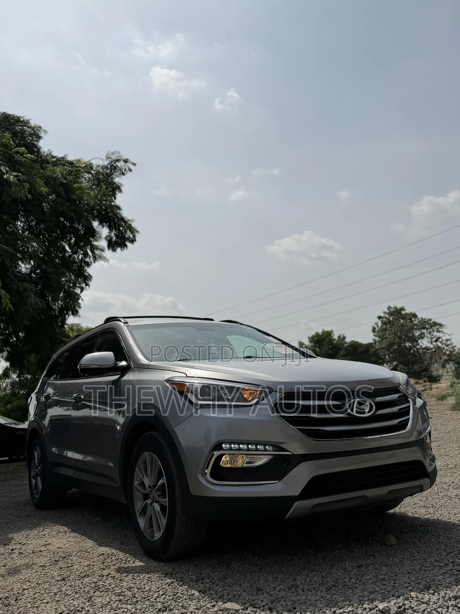 Hyundai Santa Fe SEL Plus 2.4 FWD 2019 Silver