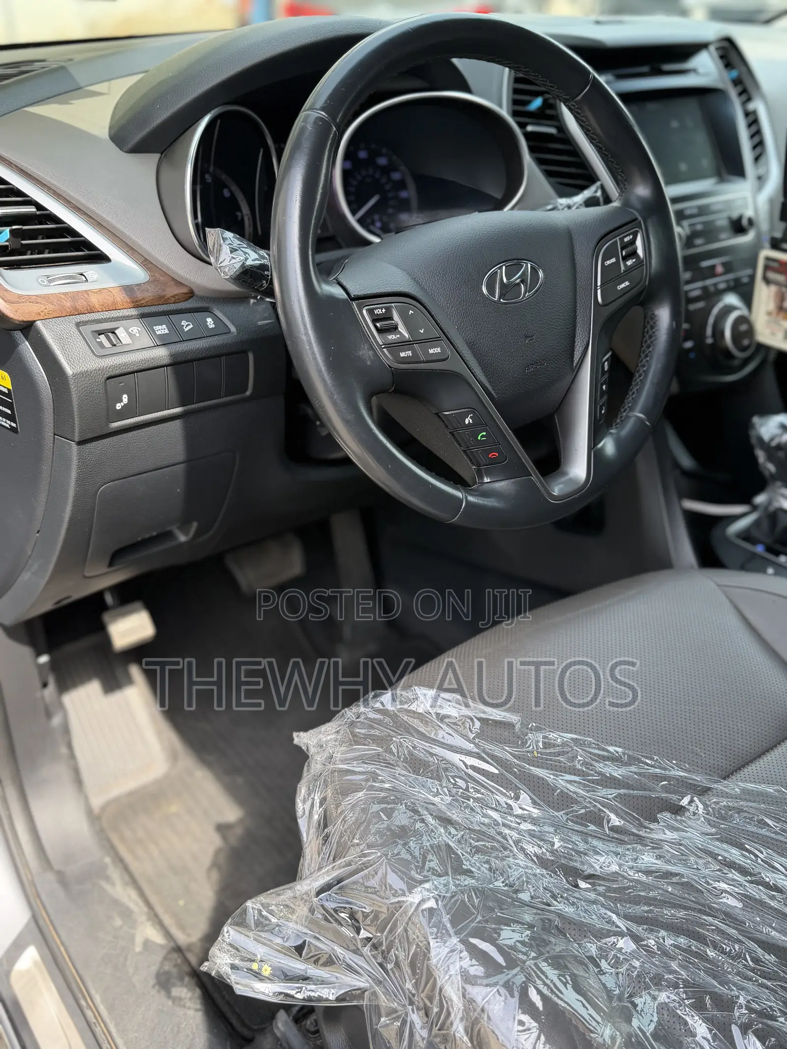 Hyundai Santa Fe SEL Plus 2.4 FWD 2019 Silver