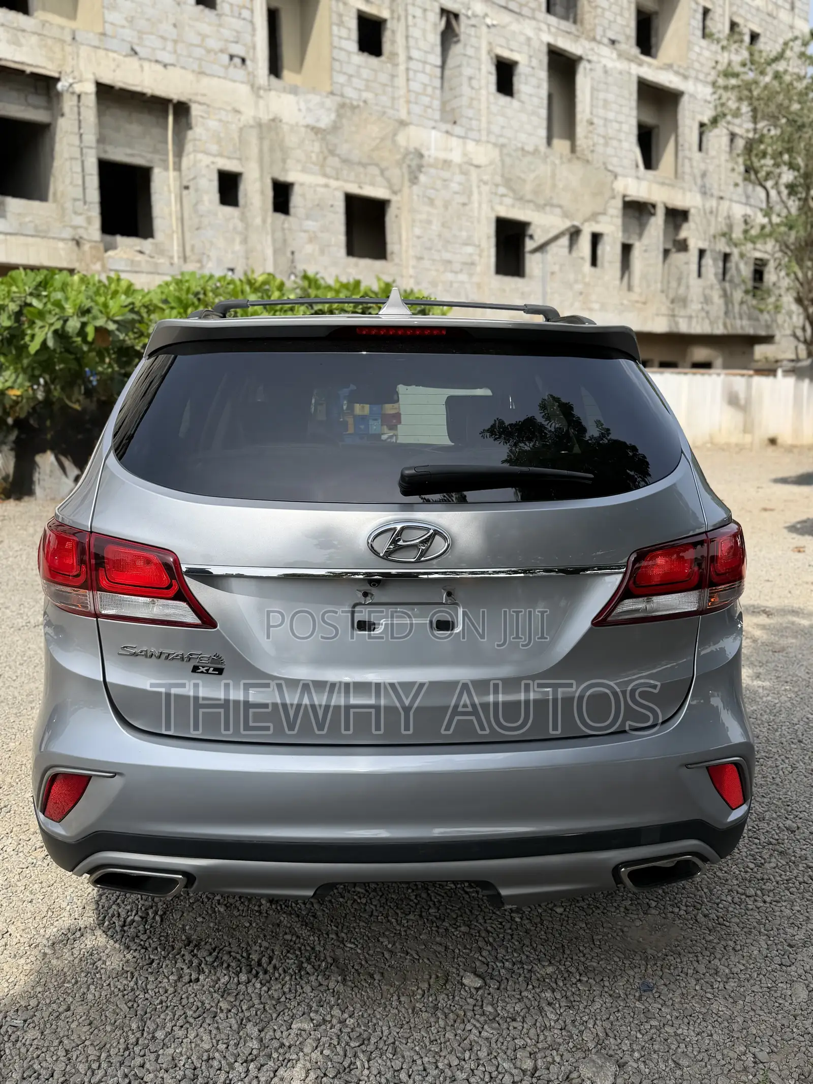 Hyundai Santa Fe SEL Plus 2.4 FWD 2019 Silver