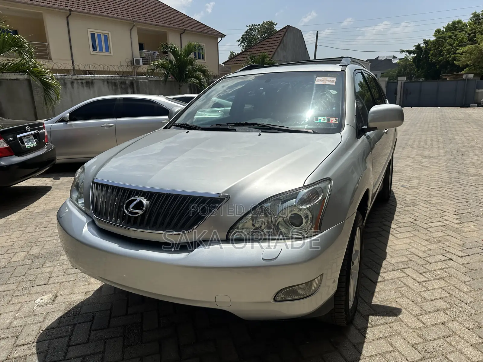 Lexus RX 2006 Silver