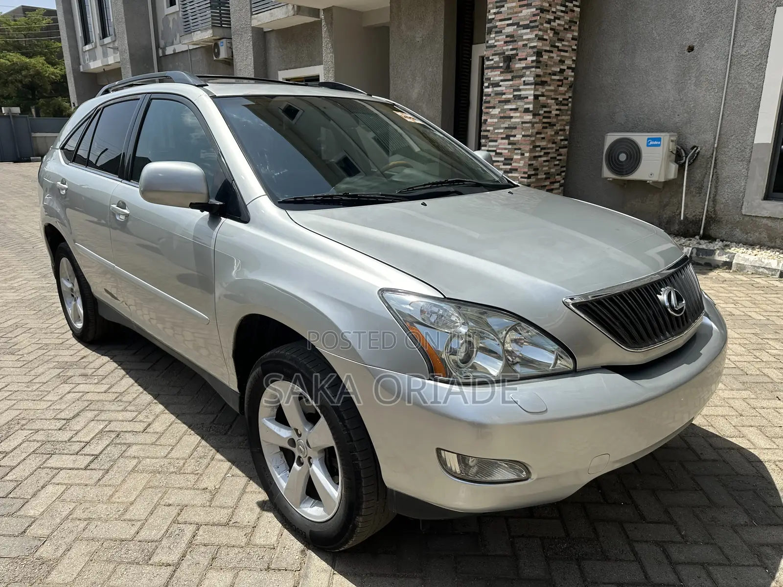 Lexus RX 2006 Silver