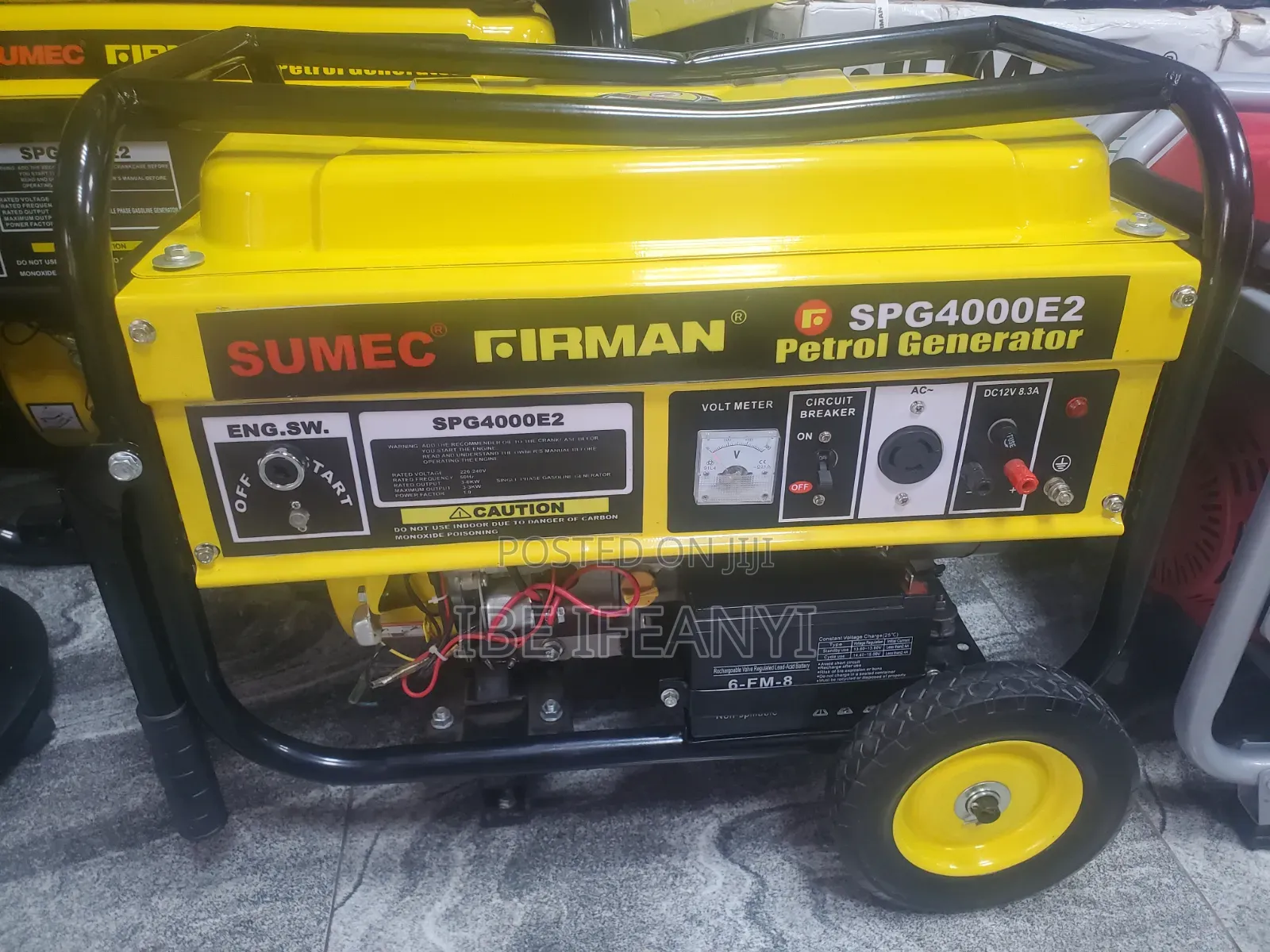 Sumec Firman Spg4000e2 4.5kva