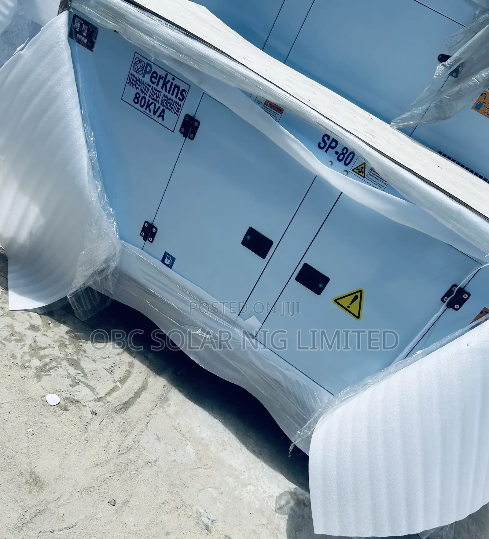 Soundproof 80kva Perkins Generator – Powerful, Silent Fuel Efficient
