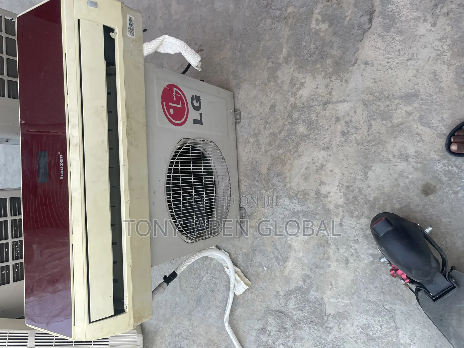 Foreign Used Korean Air Conditioner 1hp