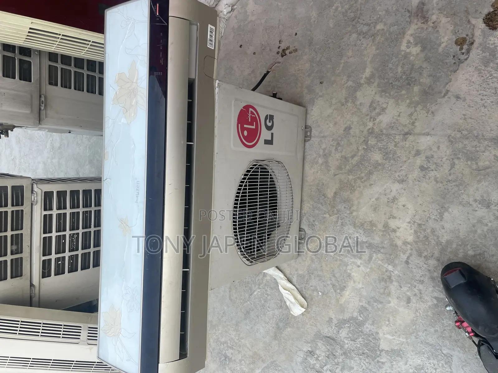 Foreign Used Korean Air Conditioner 1hp