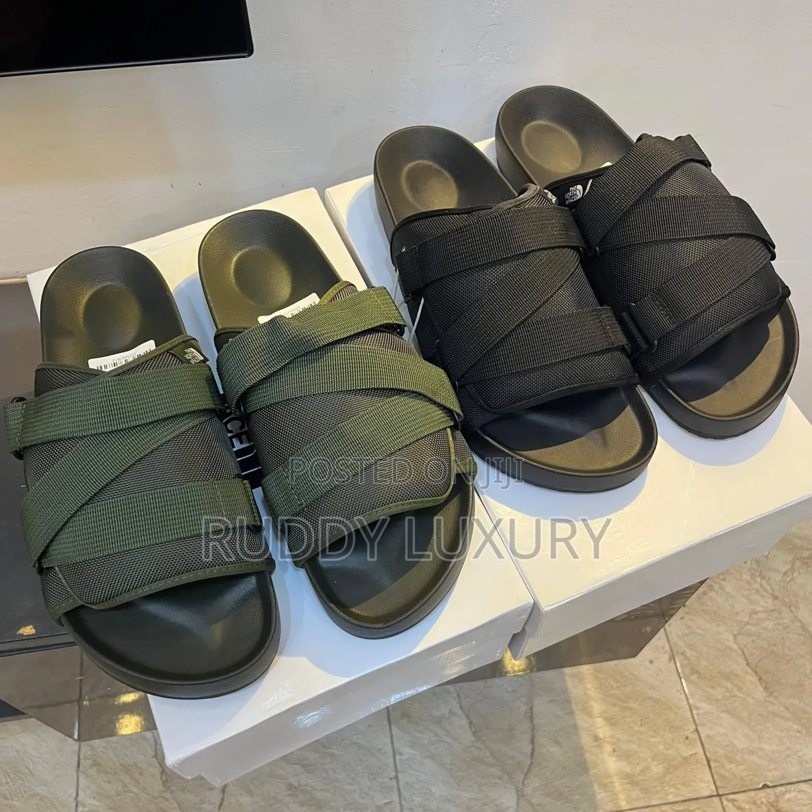 The North Face Slides – Premium Minimalist Comfort Sandals