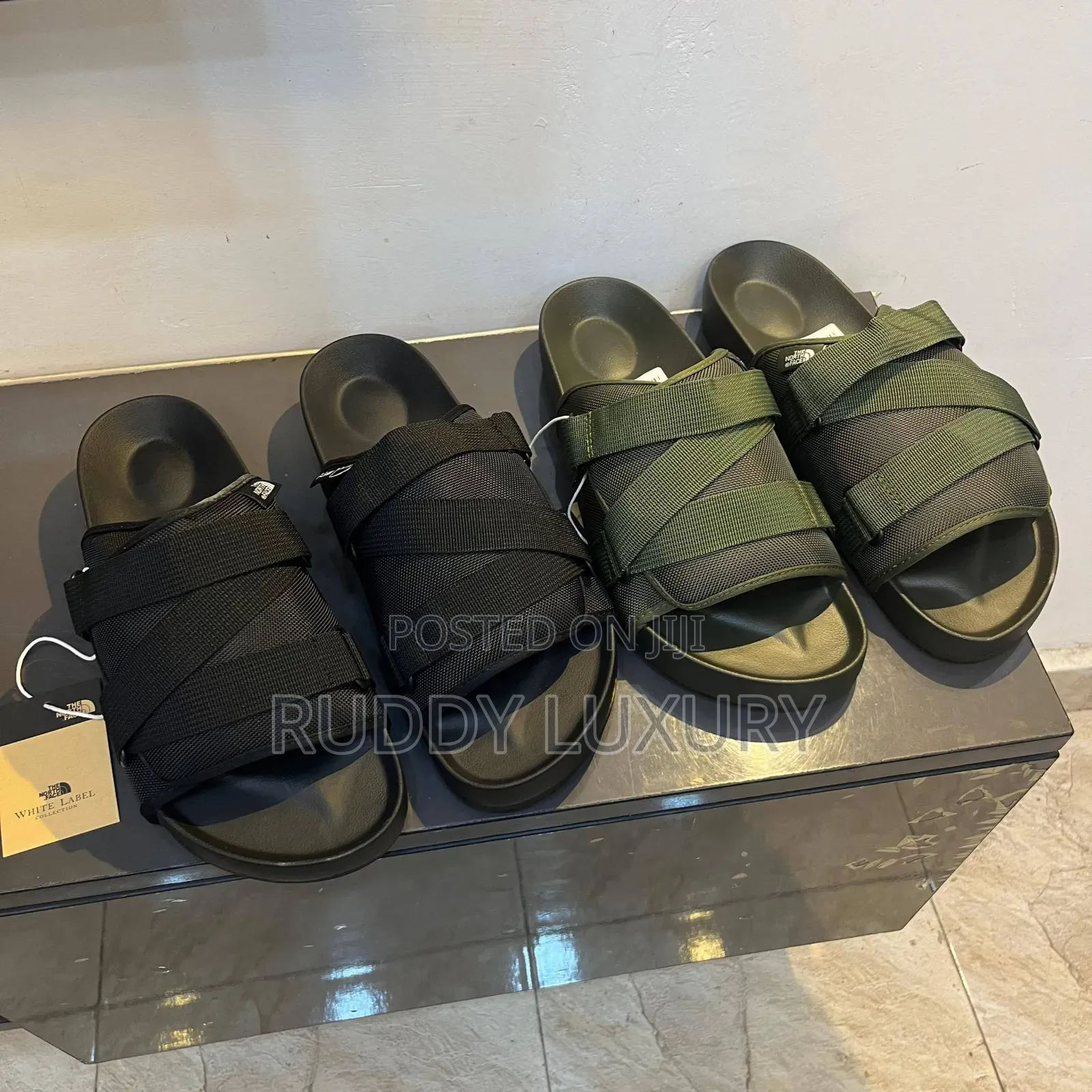 The North Face Slides – Premium Minimalist Comfort Sandals