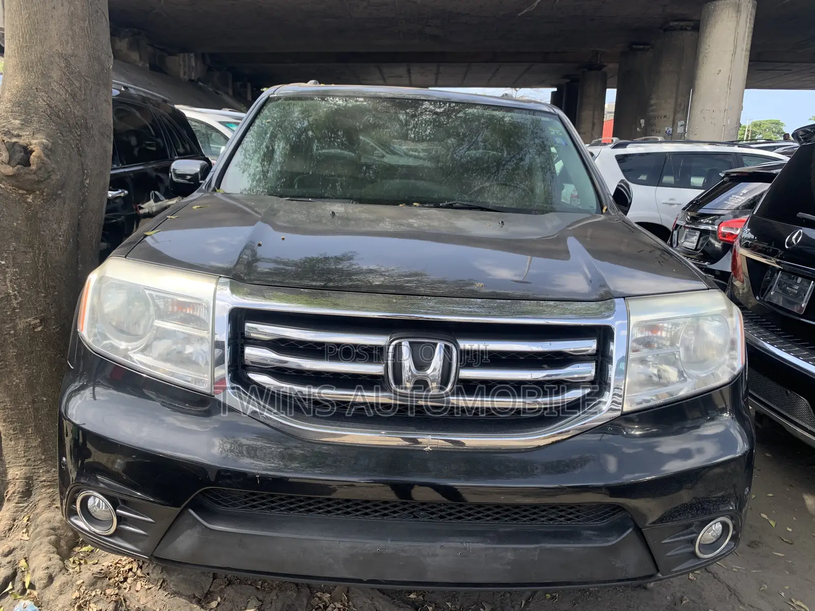 Honda Pilot 2015 Black