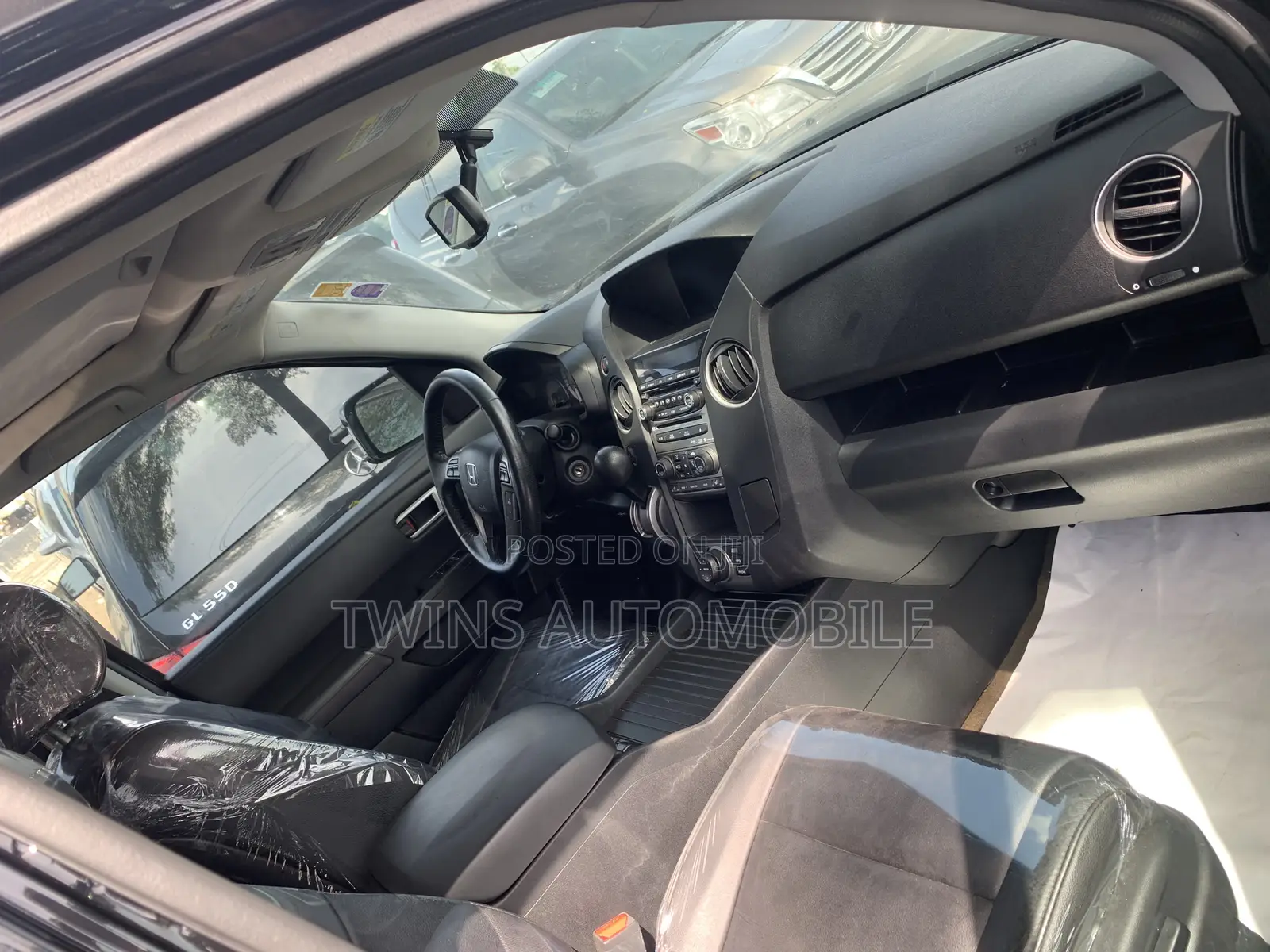 Honda Pilot 2015 Black