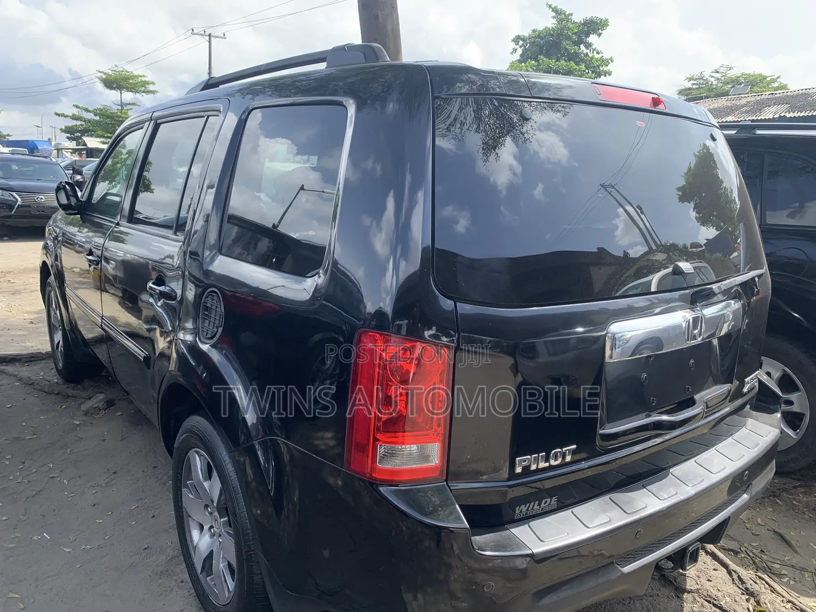 Honda Pilot 2015 Black