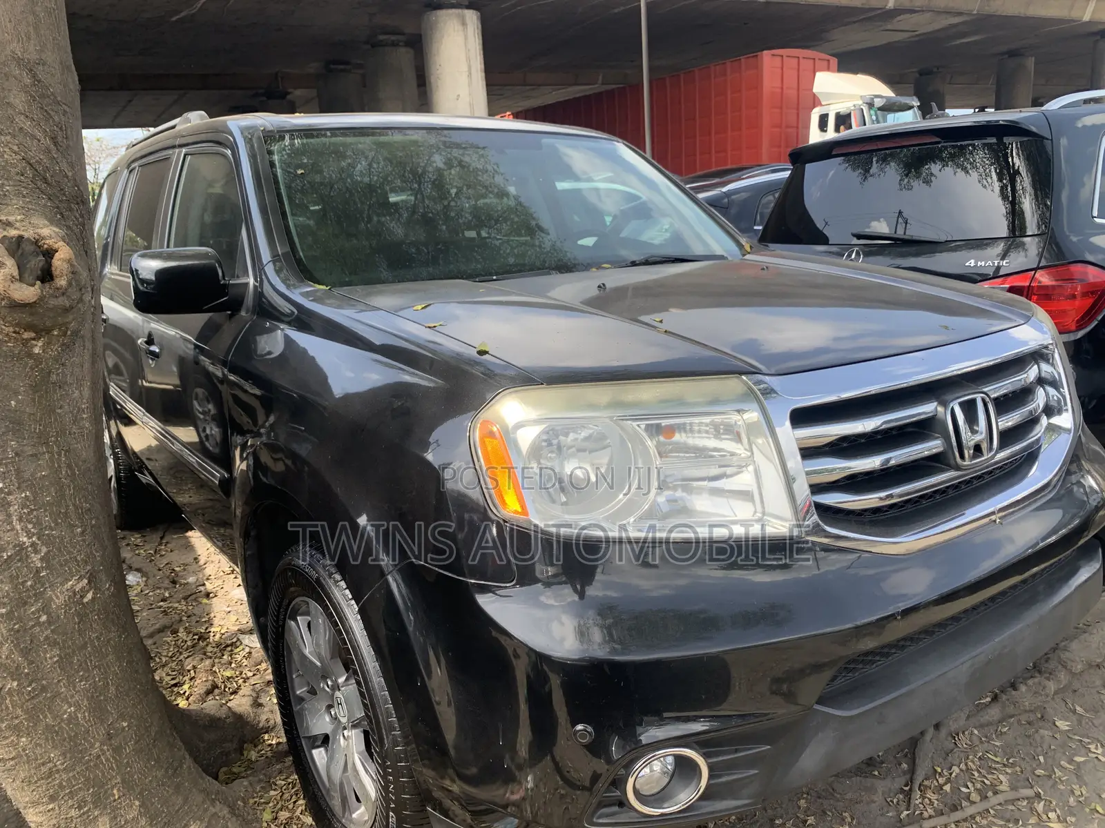 Honda Pilot 2015 Black