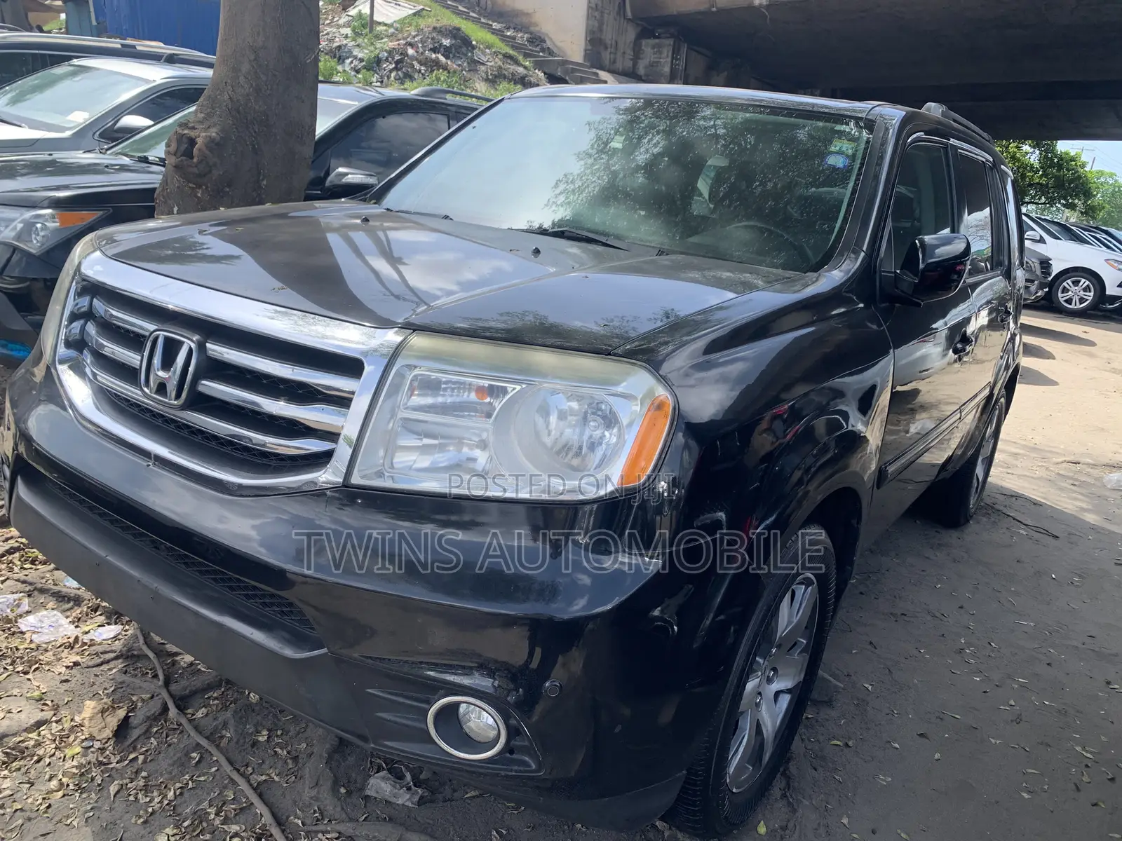 Honda Pilot 2015 Black