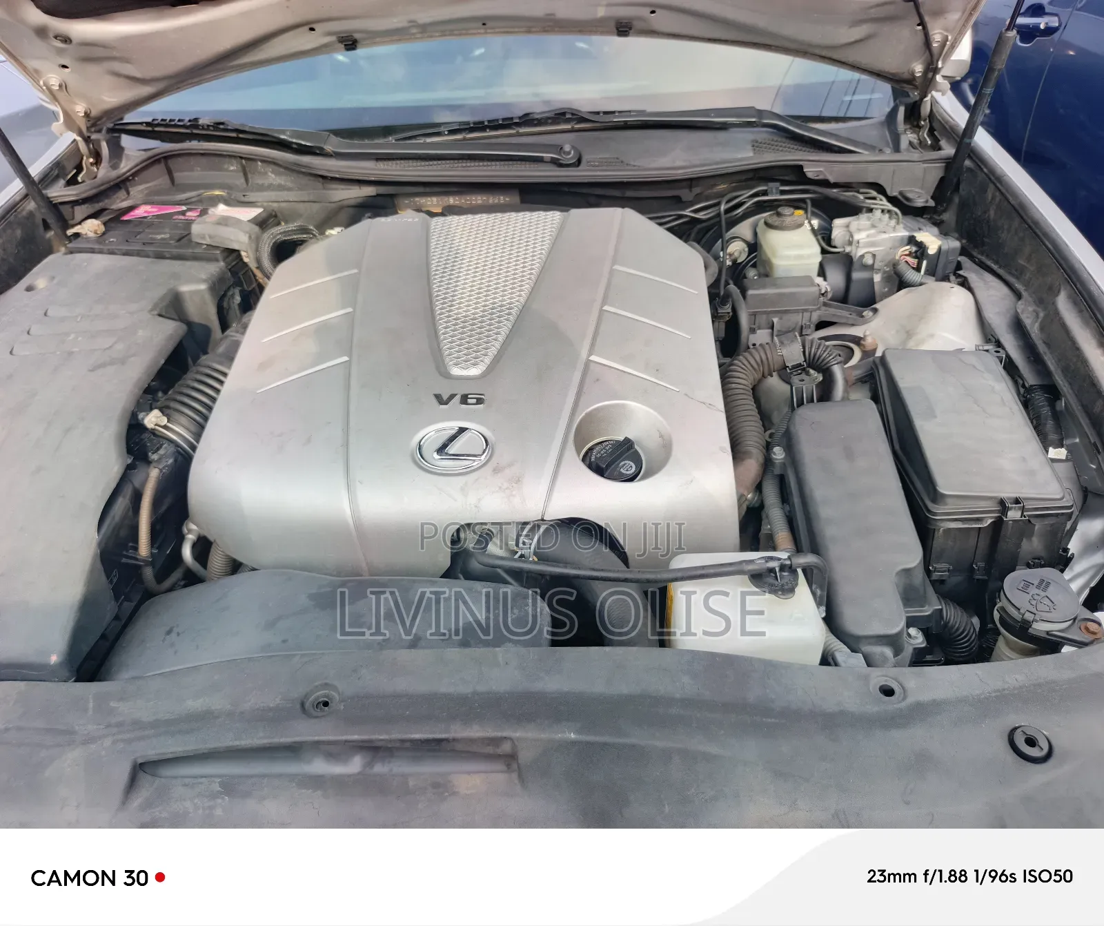 Lexus GS 350 2010 Silver