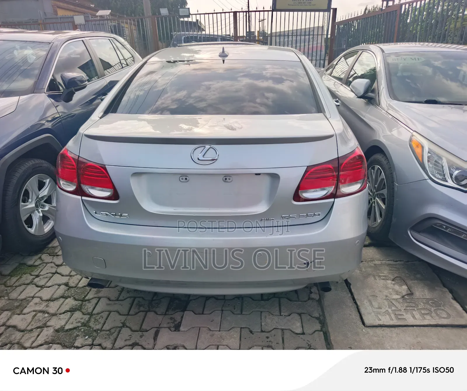 Lexus GS 350 2010 Silver