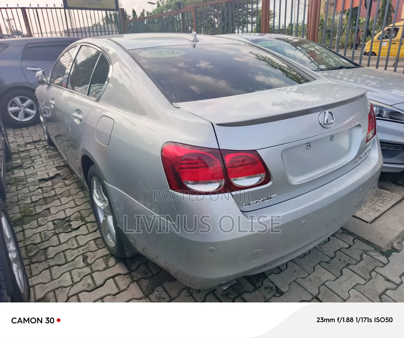 Lexus GS 350 2010 Silver