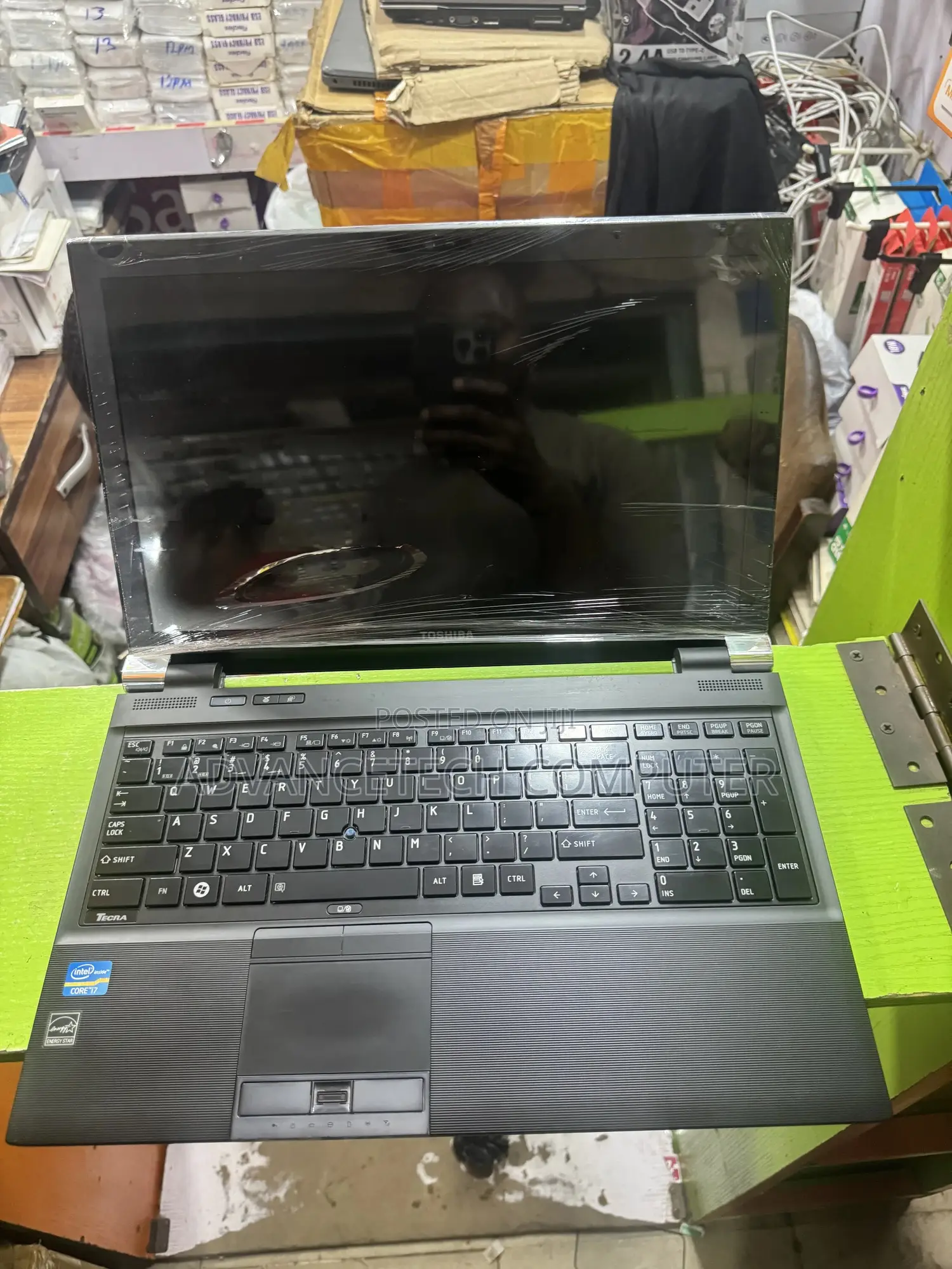 Laptop Toshiba Tecra R840 8GB Intel Core i7 HDD 500GB