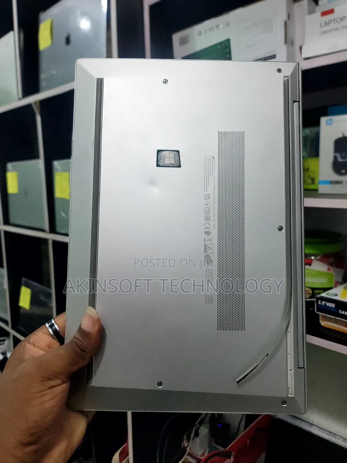 Laptop HP EliteBook 840 G7 8GB Intel Core i5 SSD 256GB