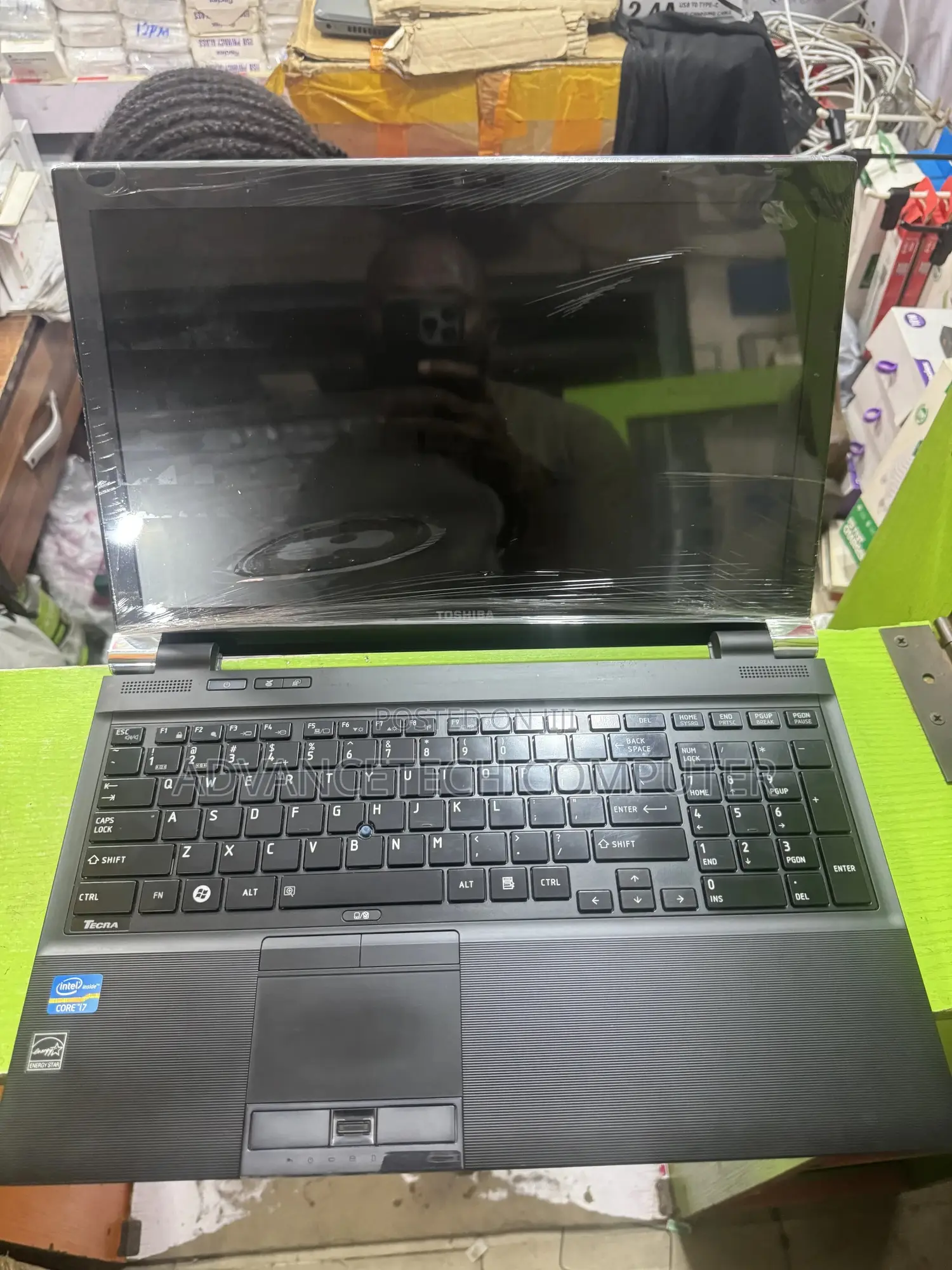 Laptop Toshiba Tecra R840 8GB Intel Core i7 HDD 500GB
