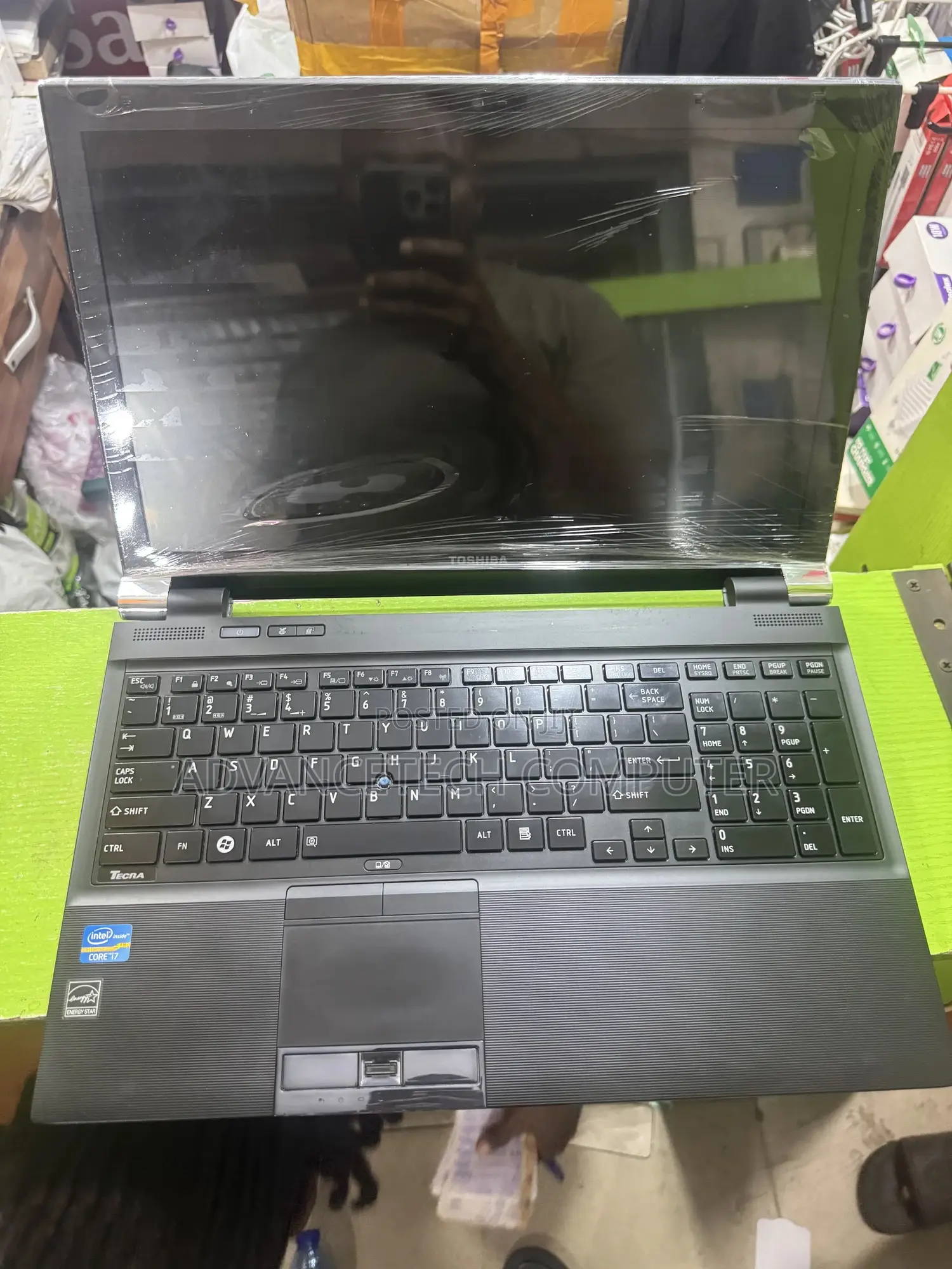 Laptop Toshiba Tecra R840 8GB Intel Core i7 HDD 500GB