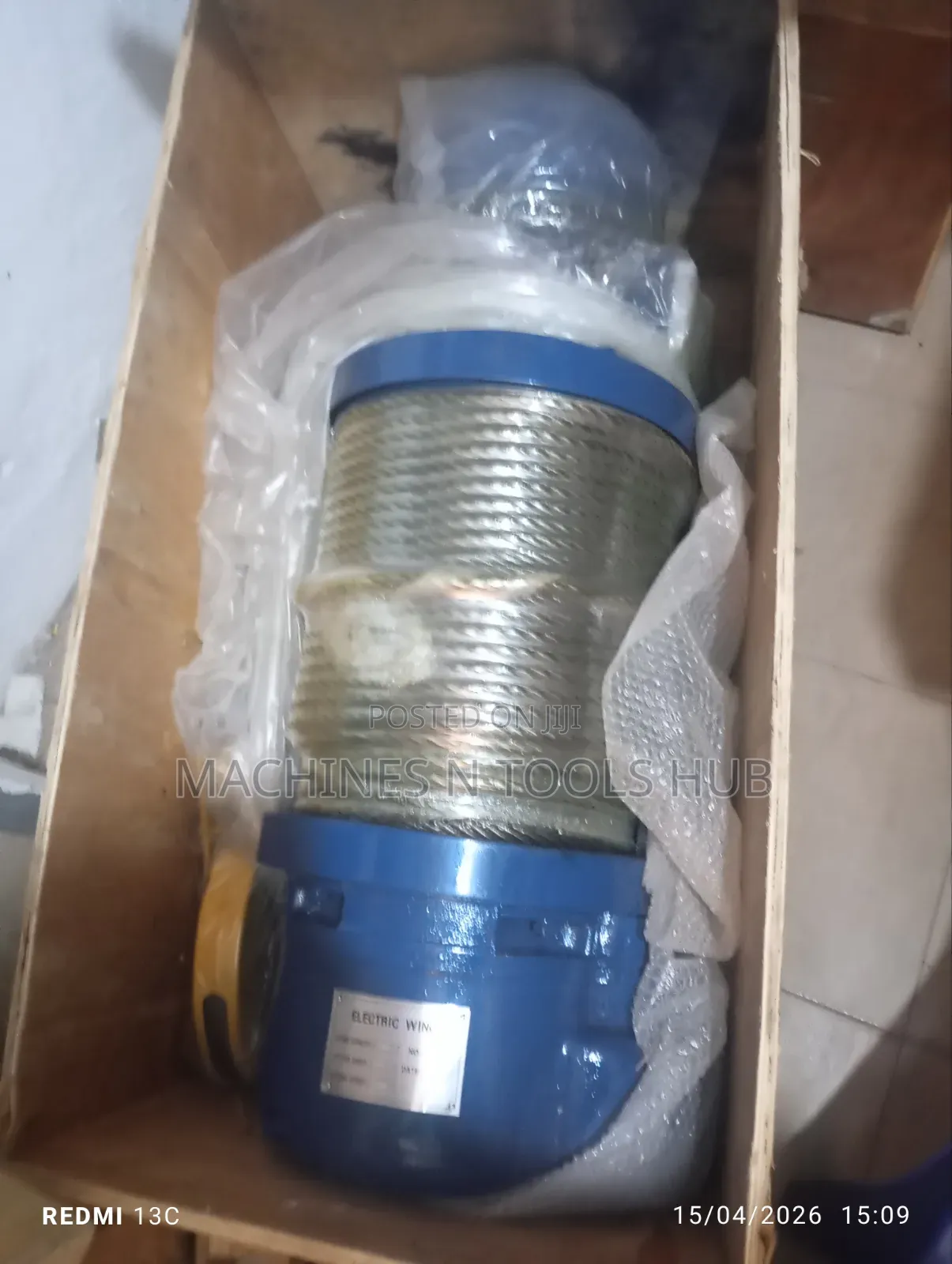 5000kg Electric Winch 100meters Wire Rope