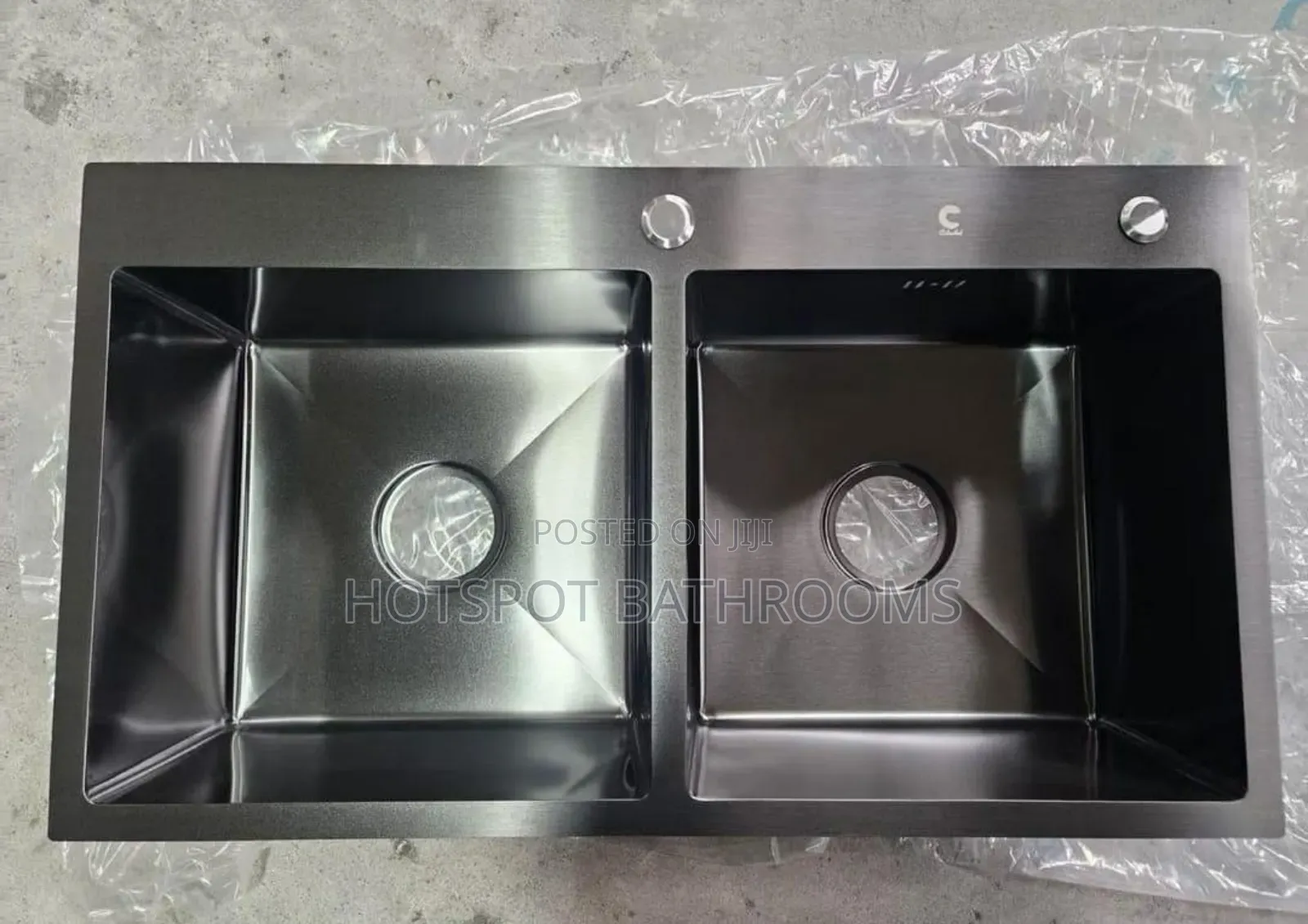 Quality Double Bowl Stainless Steel Kitchen Sink