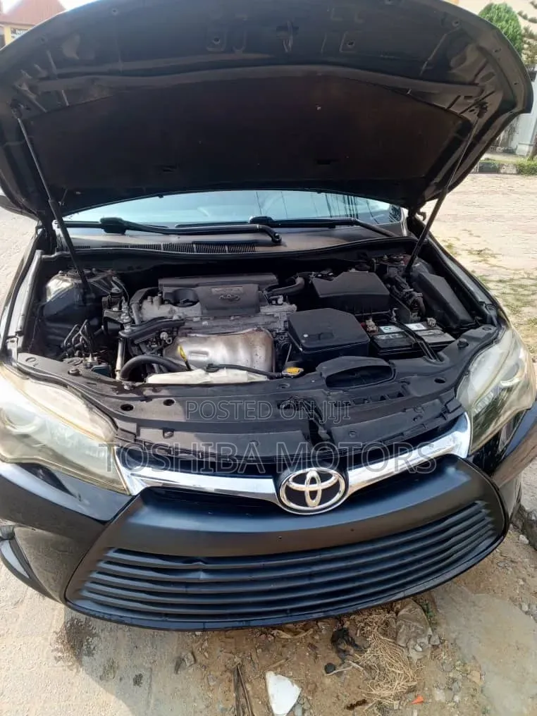 Toyota Camry LE 4dr Sedan (2.5L 4cyl 6A) 2015 Black