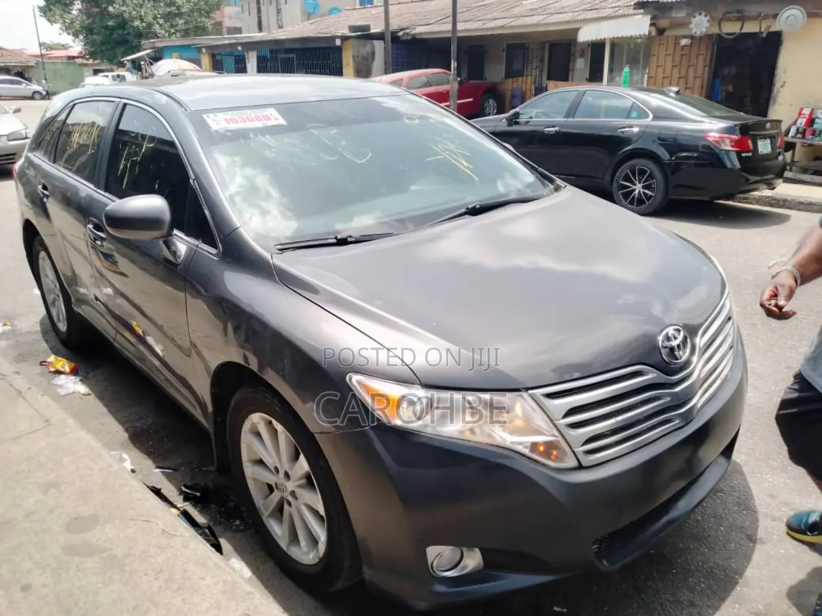 Toyota Venza V6 AWD 2010 Silver