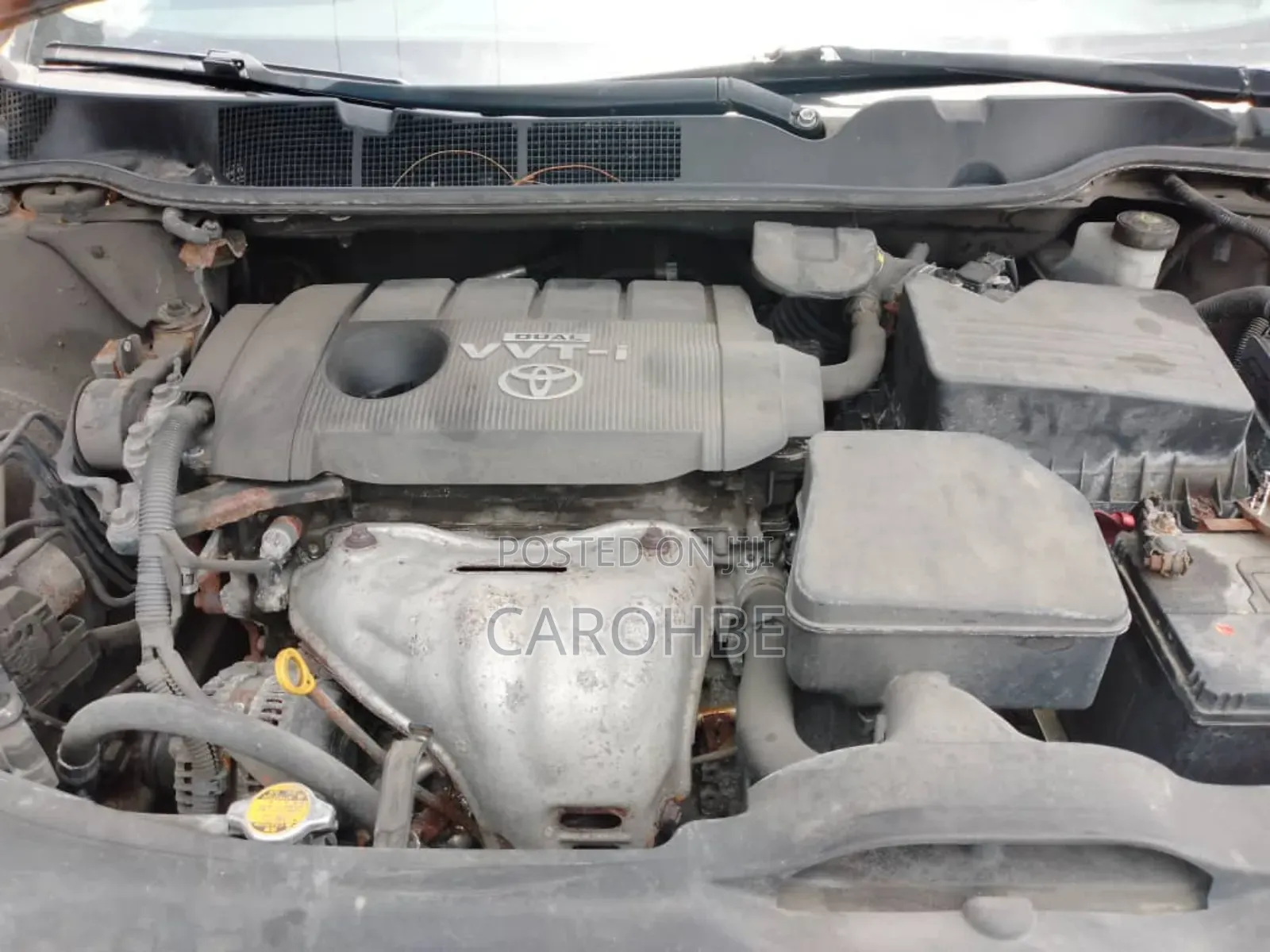 Toyota Venza V6 AWD 2010 Silver