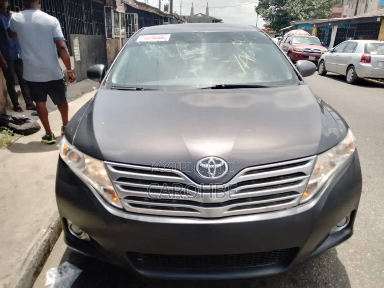 Toyota Venza V6 AWD 2010 Silver