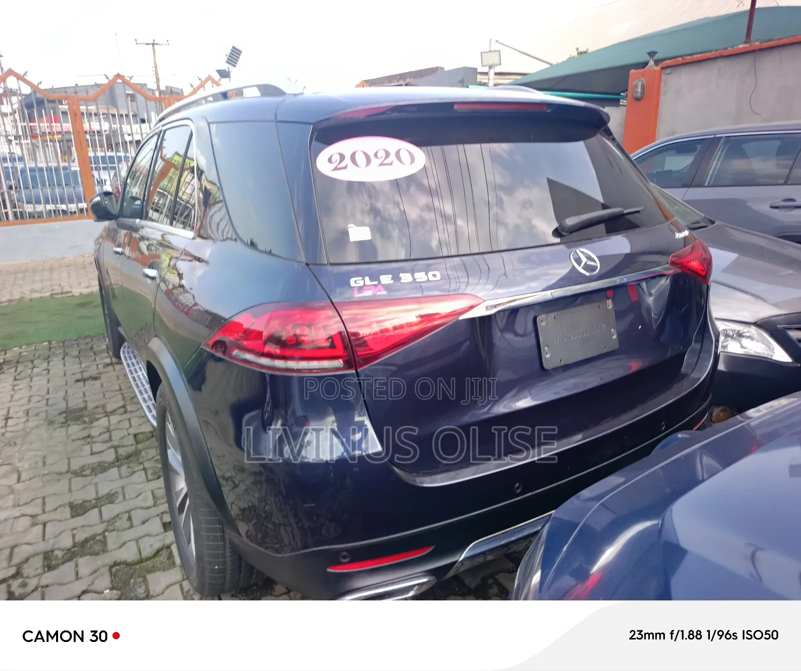 Mercedes-Benz GLE-Class GLE 350 4MATIC 2019 Black