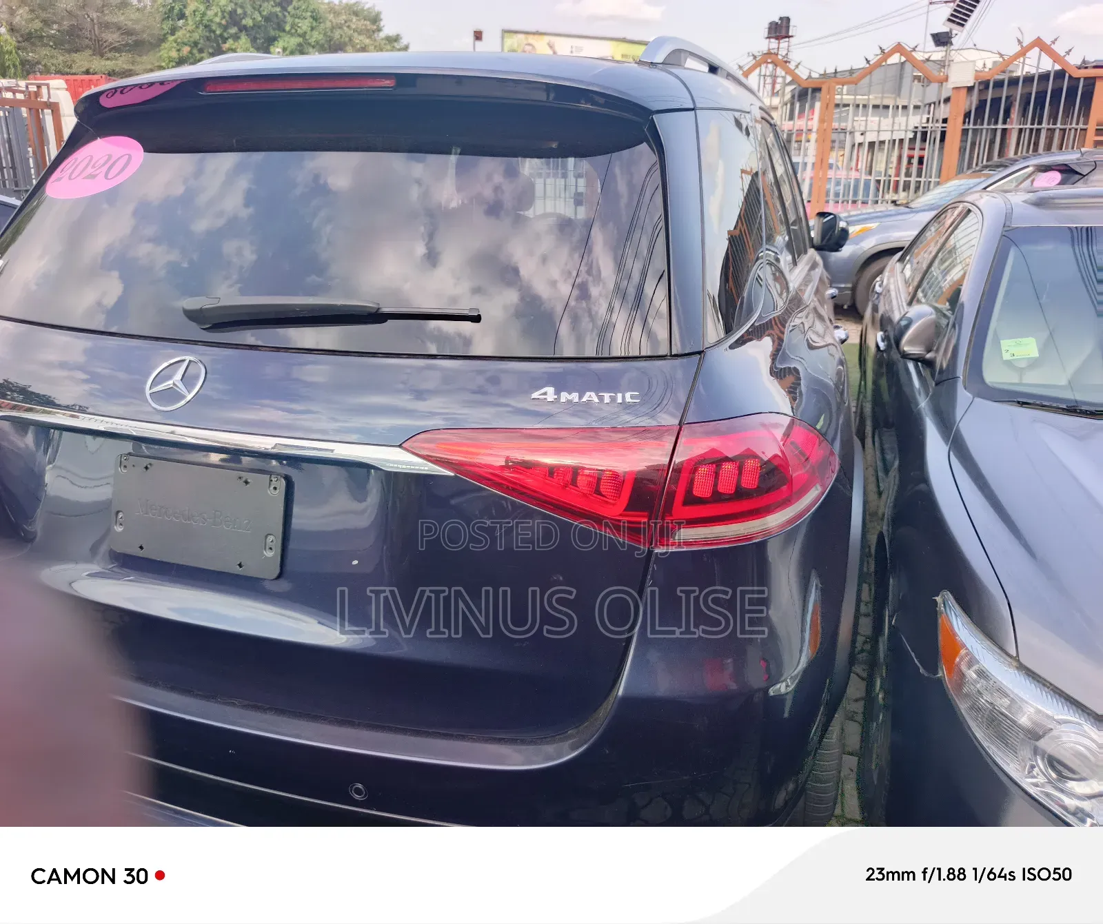 Mercedes-Benz GLE-Class GLE 350 4MATIC 2019 Black