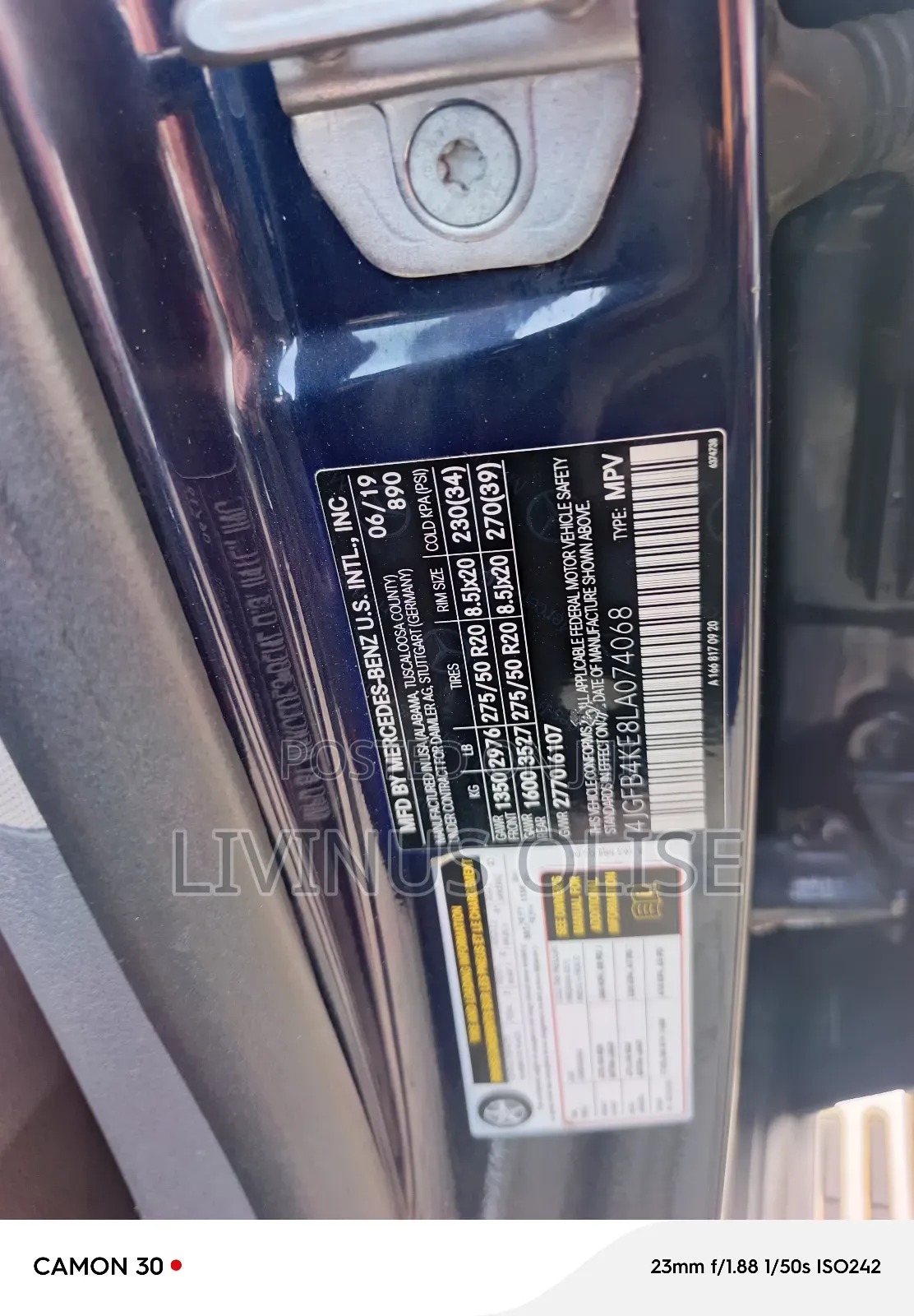 Mercedes-Benz GLE-Class GLE 350 4MATIC 2019 Black