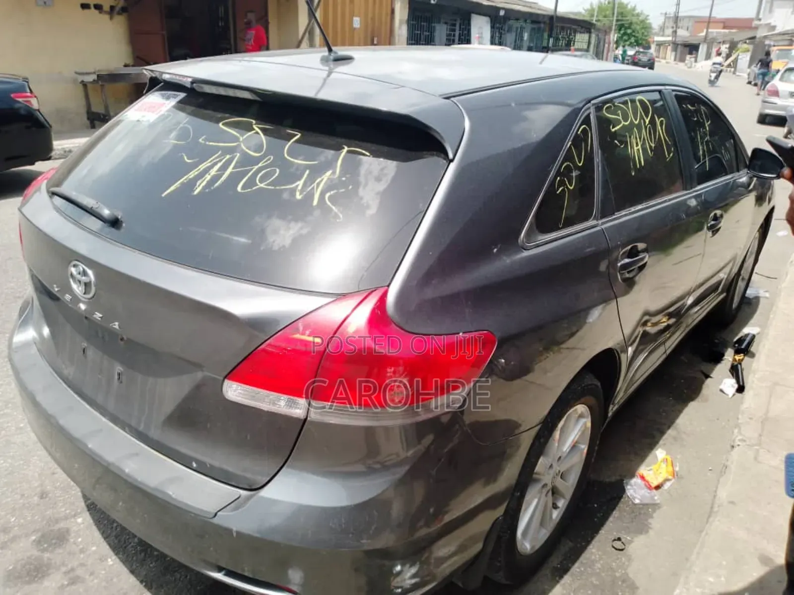 Toyota Venza V6 AWD 2010 Silver