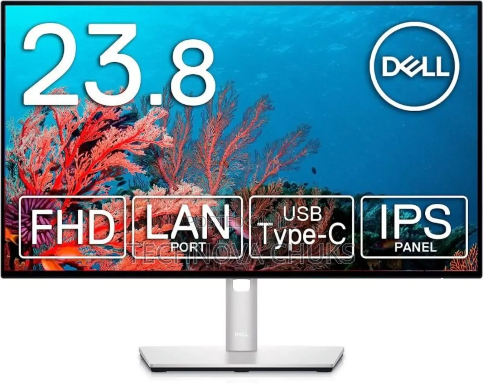 Dell Ultrasharp 24 Usb-C Hub Monitor – U2422he
