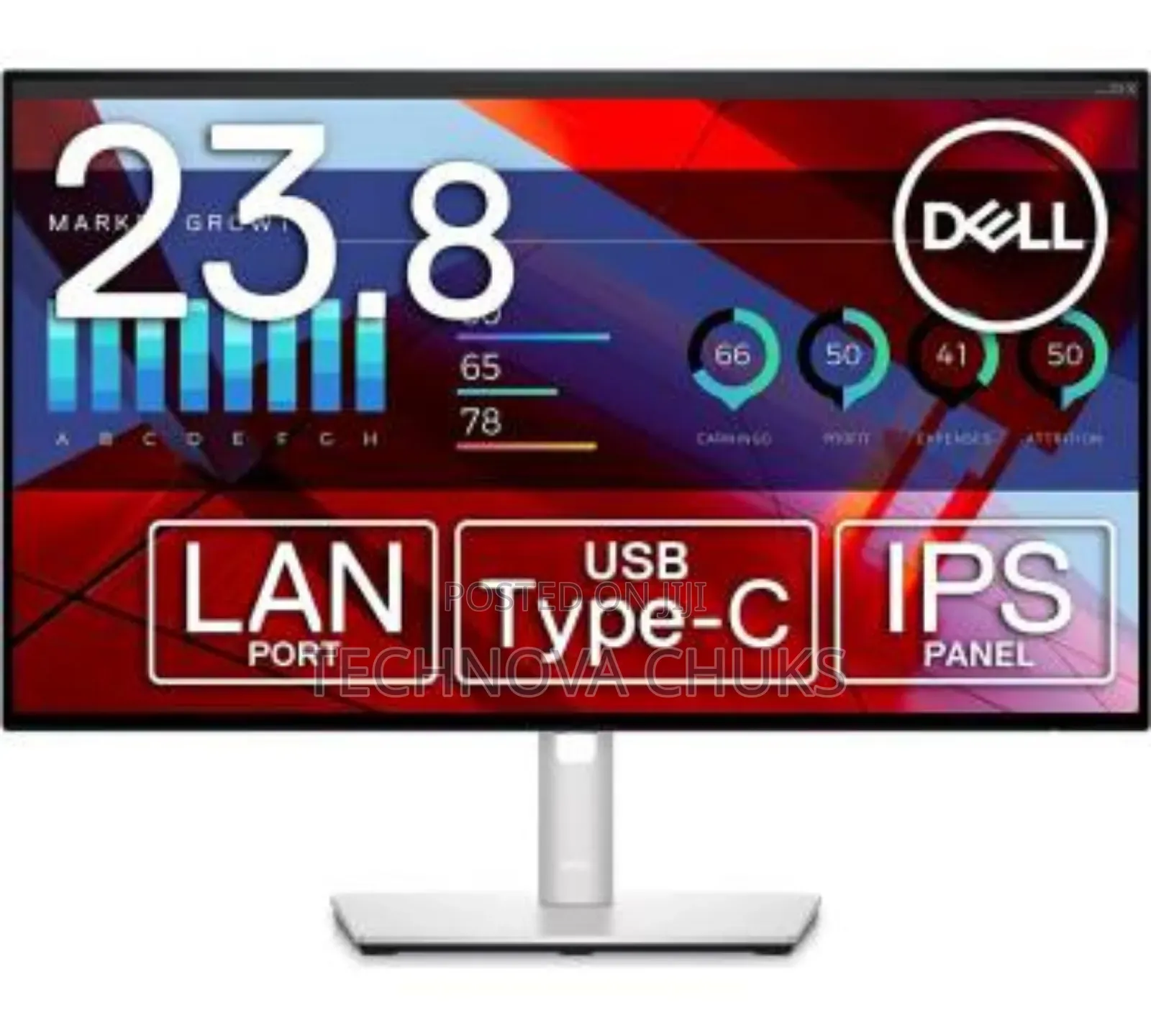 Dell Ultrasharp 24 Usb-C Hub Monitor – U2422he