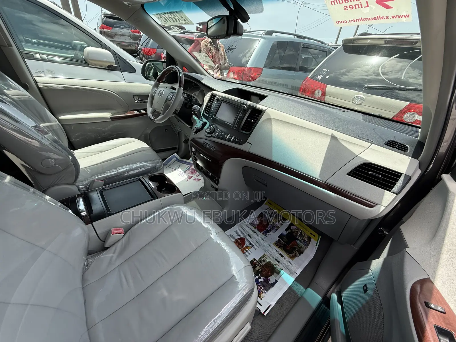 Toyota Sienna Limited 7 Passenger 2012 Gray