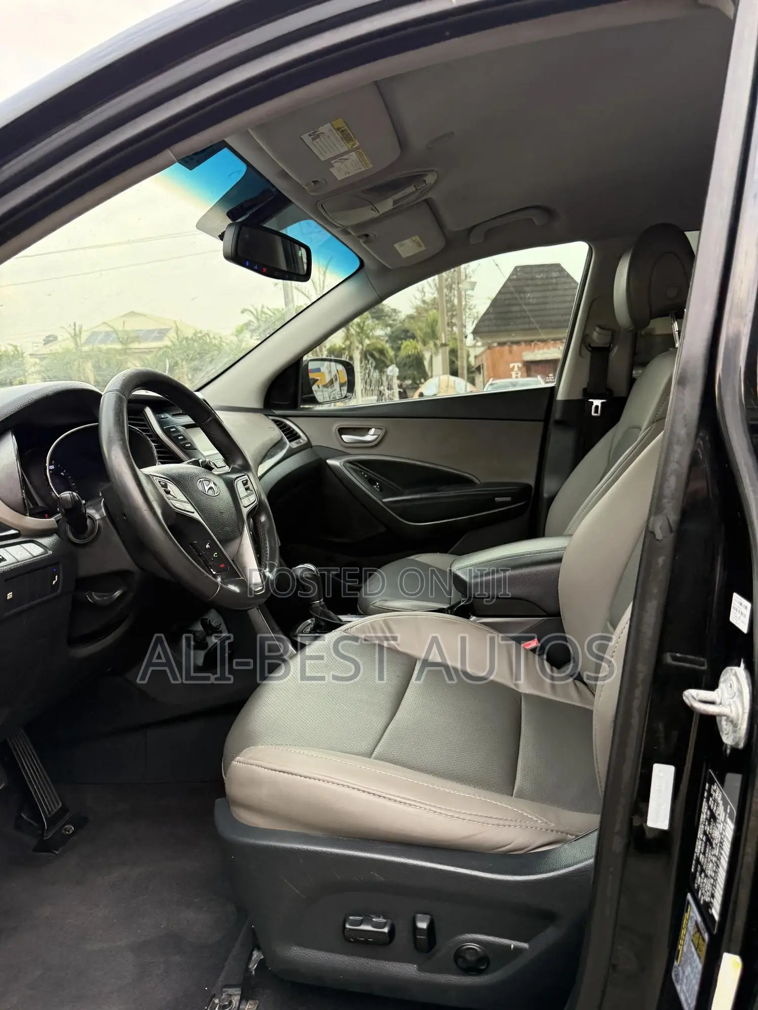 Hyundai Santa Fe 2014 Black