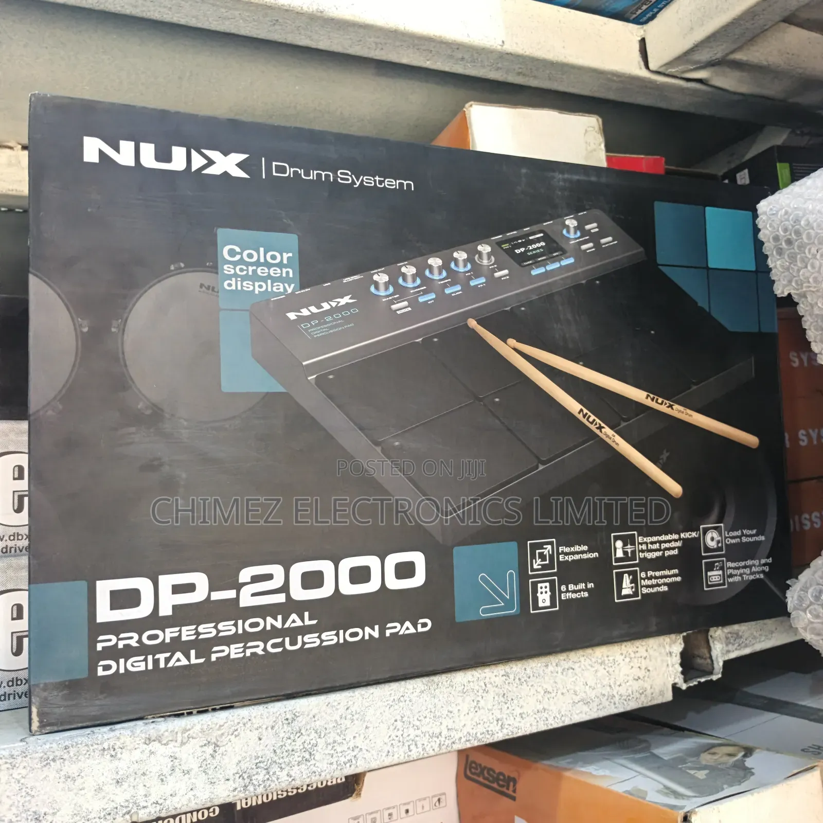 Dp2000 Nux Drum Digital Drum Pad