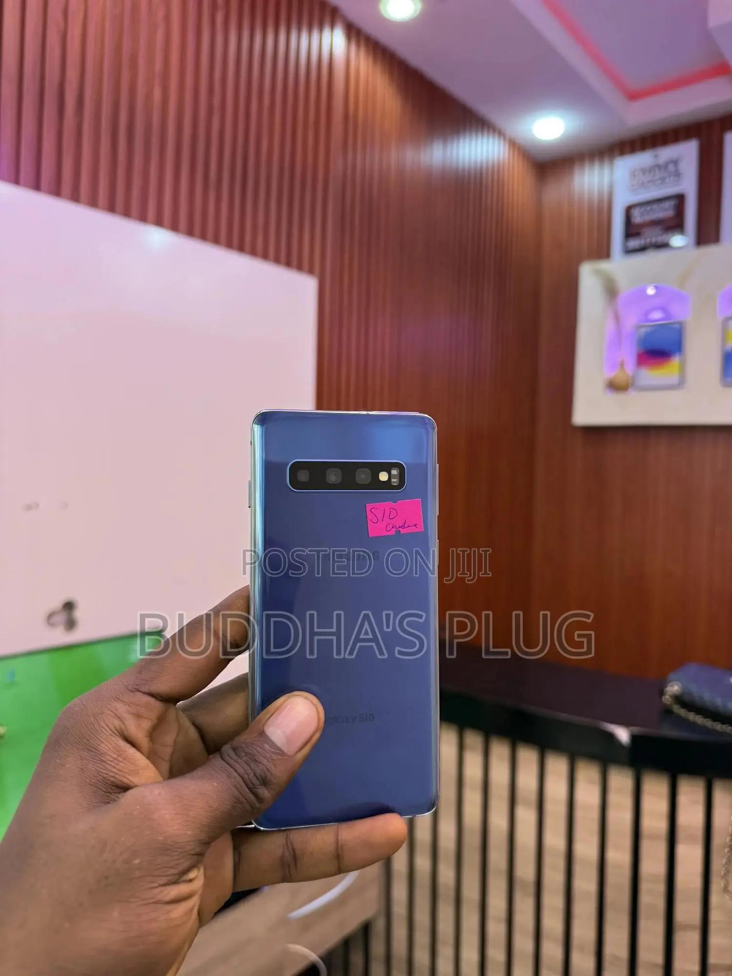Samsung Galaxy S10 128 GB Blue