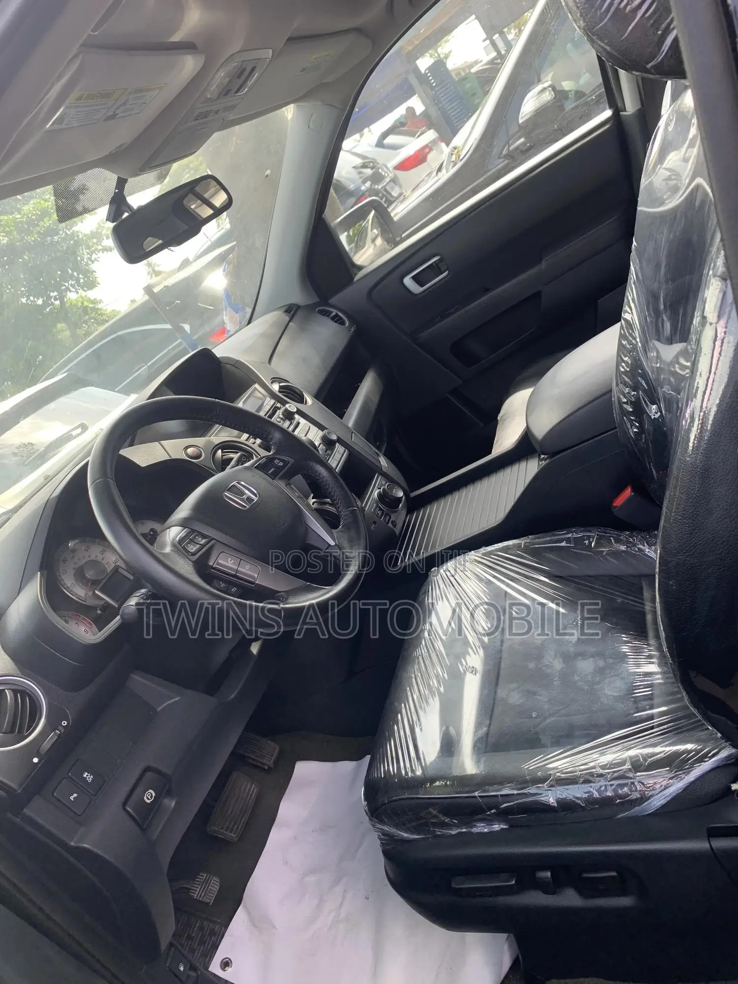Honda Pilot 2015 Black