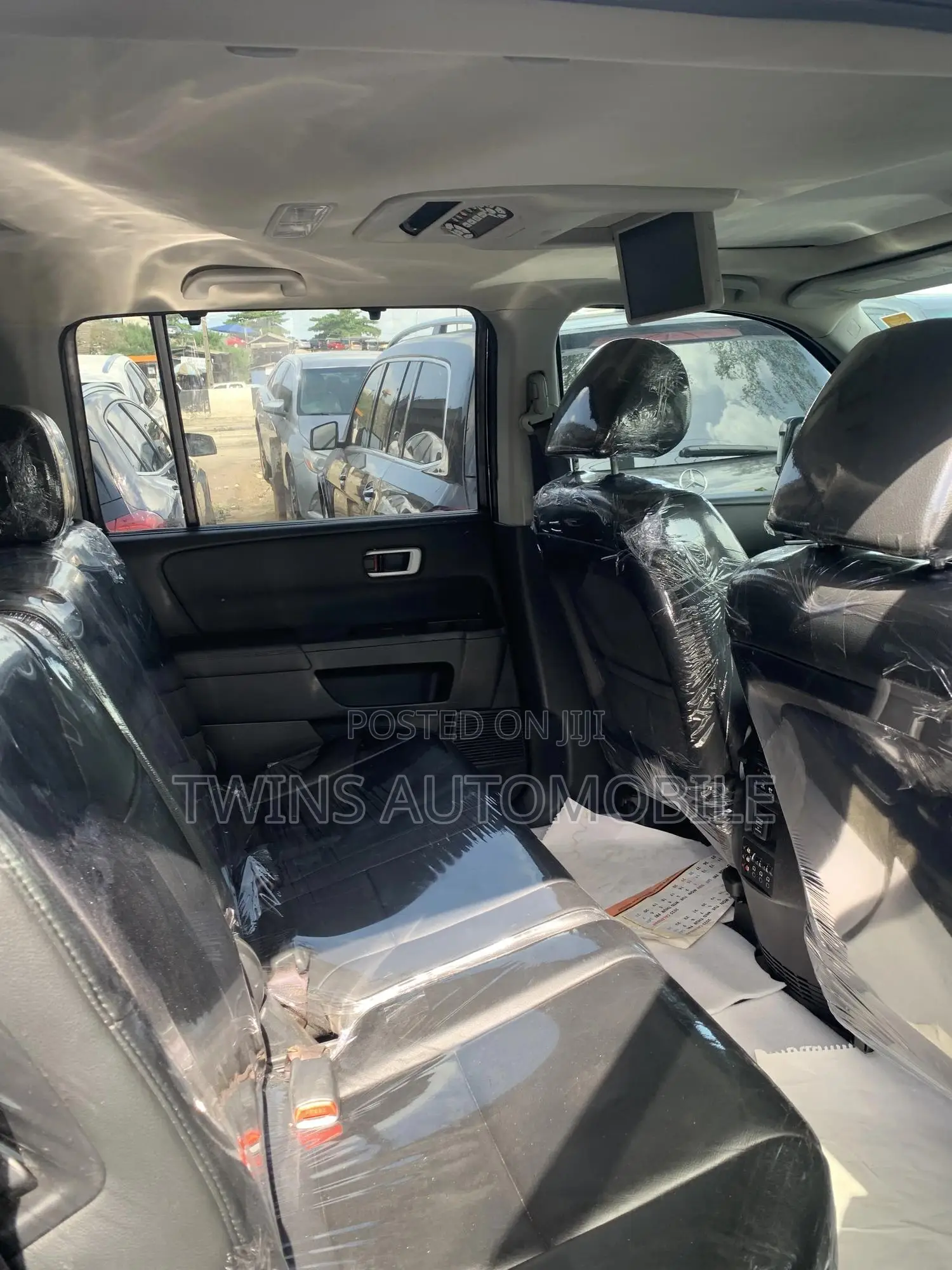 Honda Pilot 2015 Black