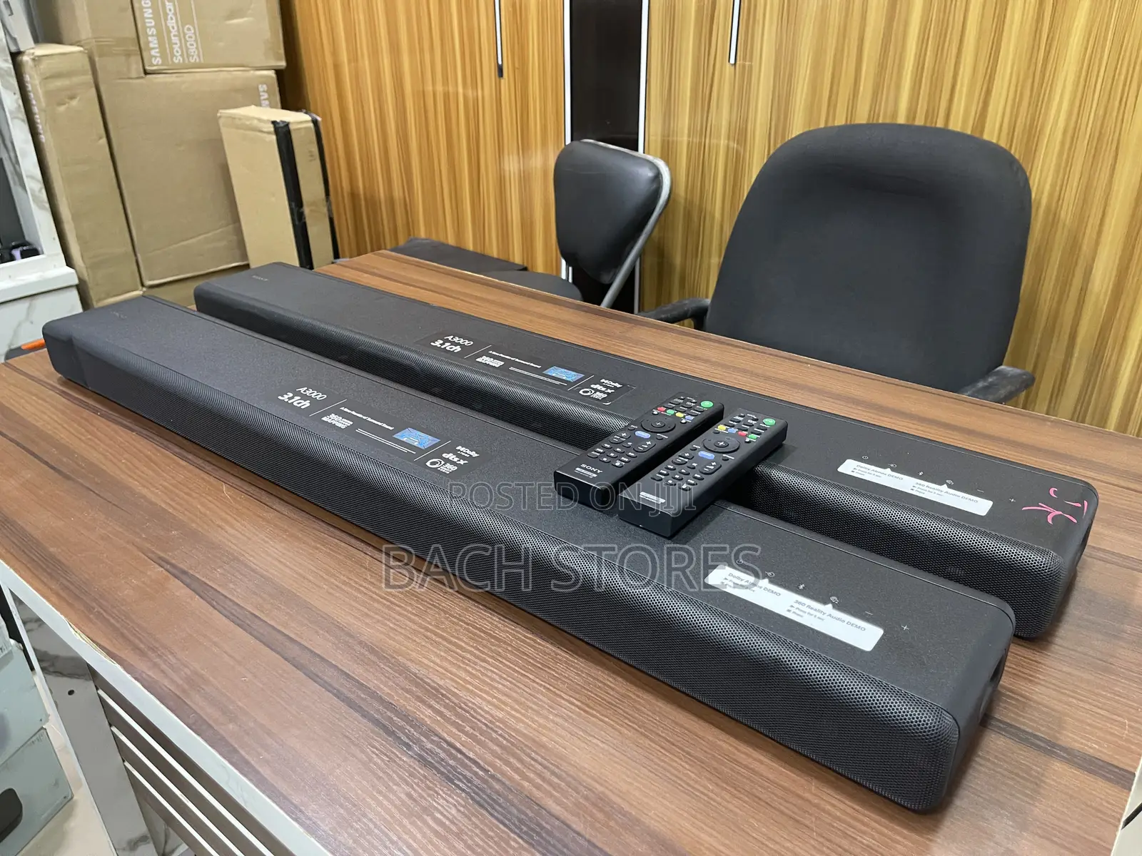 Sony Ht-A3000 Wireless Soundbar With Dolby Atmos 360 Spatial Sound