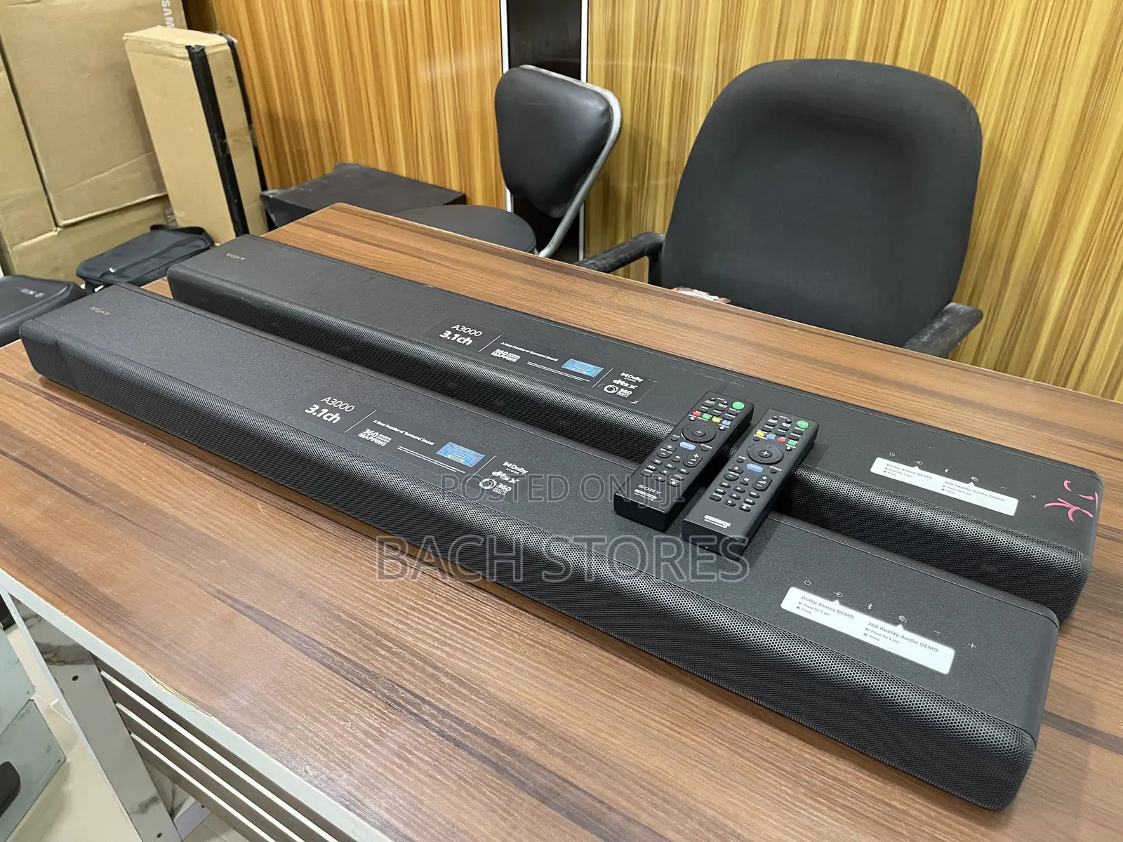Sony Ht-A3000 Wireless Soundbar With Dolby Atmos 360 Spatial Sound