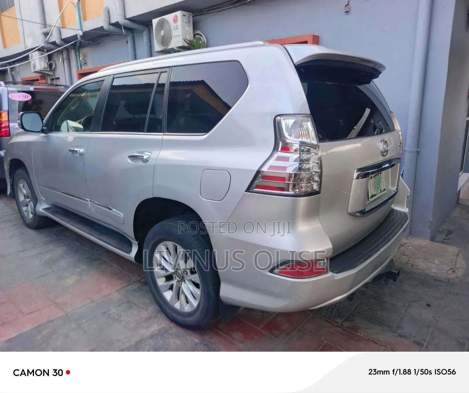 Lexus GX 460 Luxury 2014 Silver