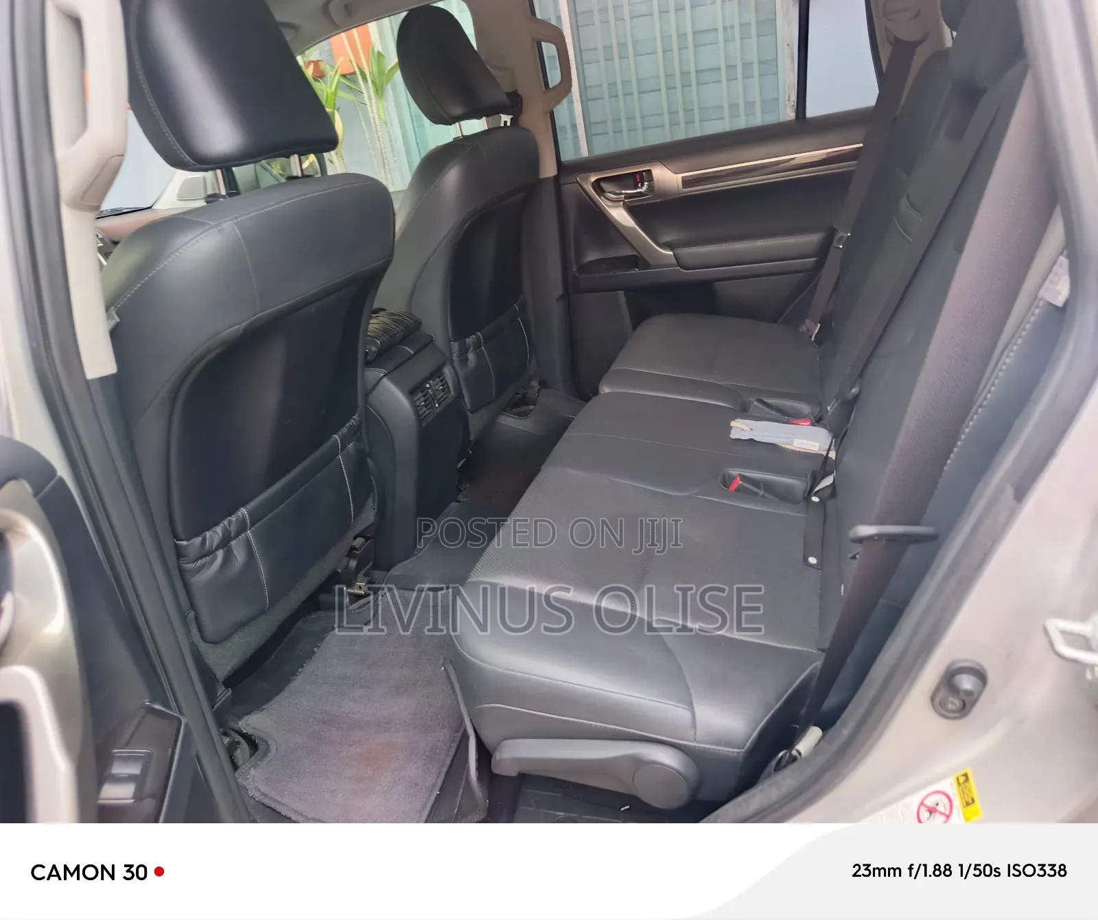 Lexus GX 460 Luxury 2014 Silver