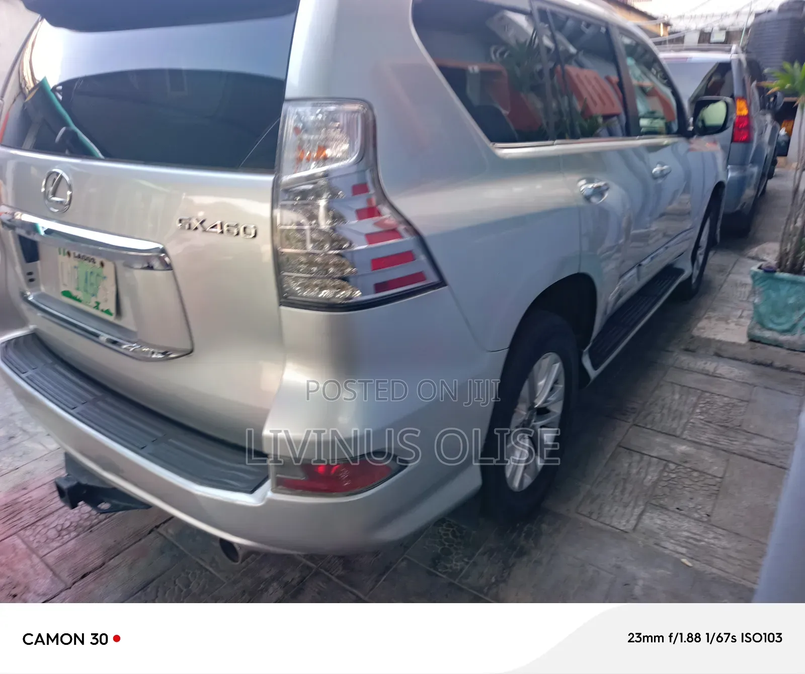 Lexus GX 460 Luxury 2014 Silver